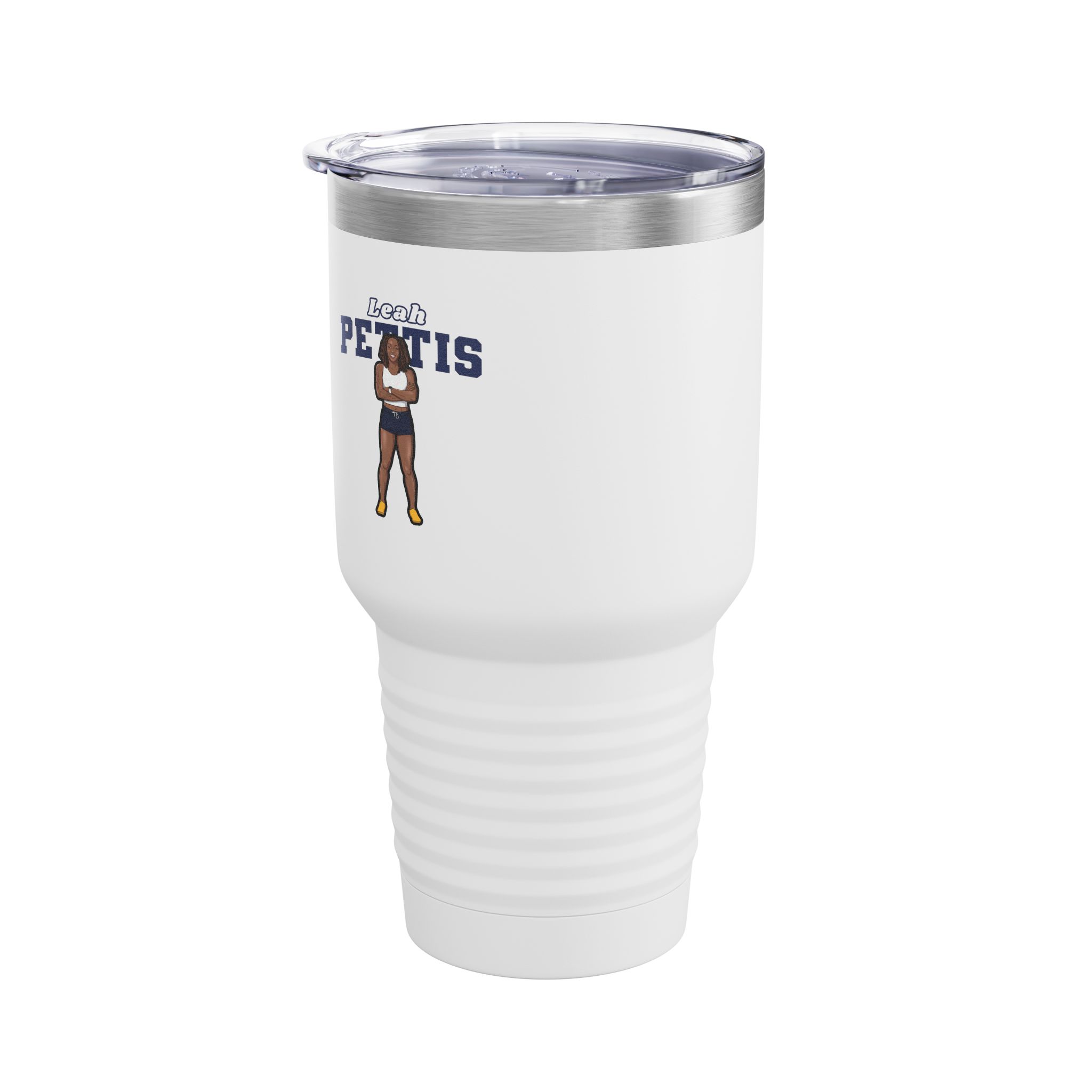 30oz Tumbler — character_name_arch in White