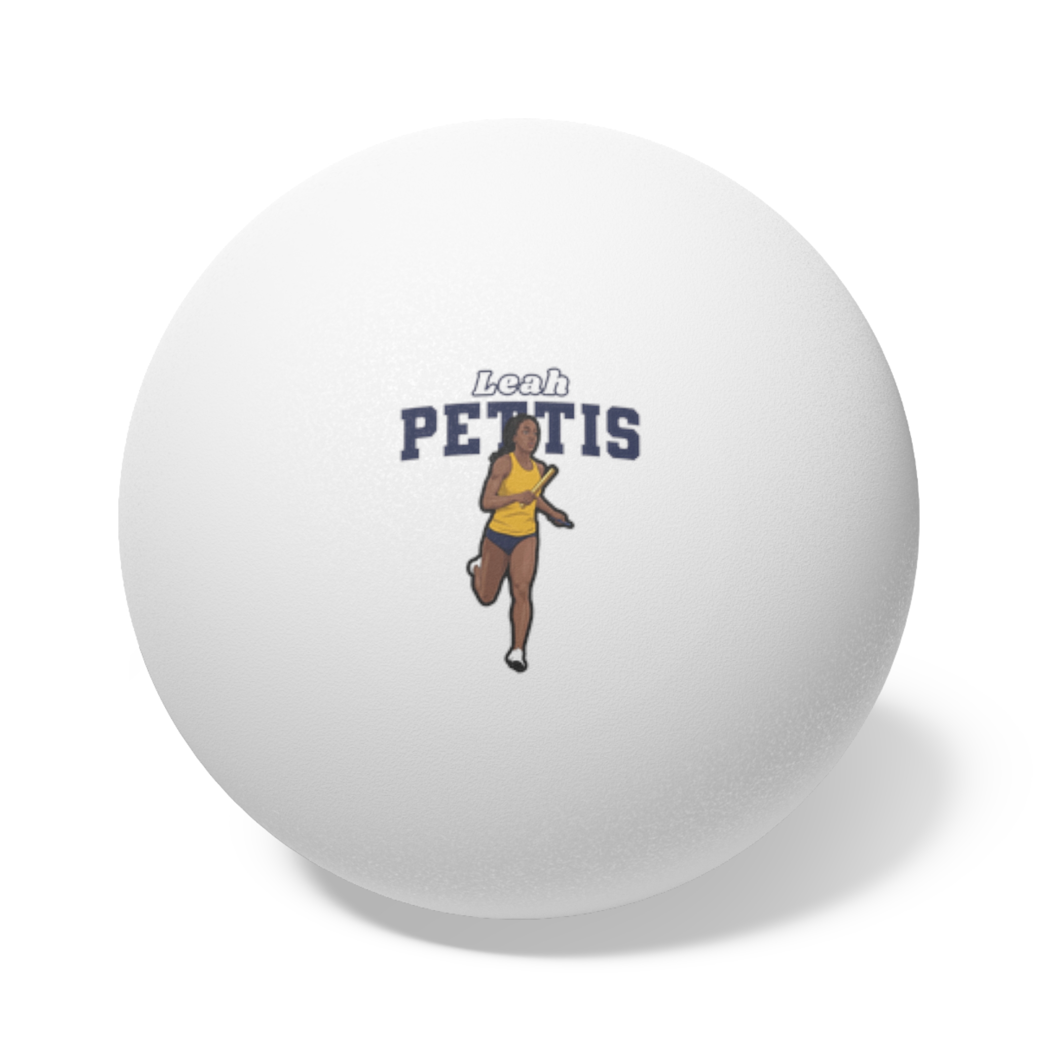 Ping Pong Balls, 6 pcs — character_name_arch in White