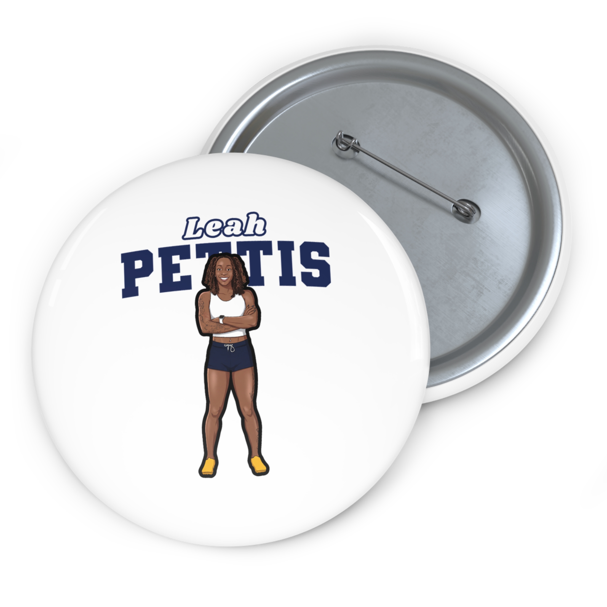Game Day Pin — character_name_arch in Classic