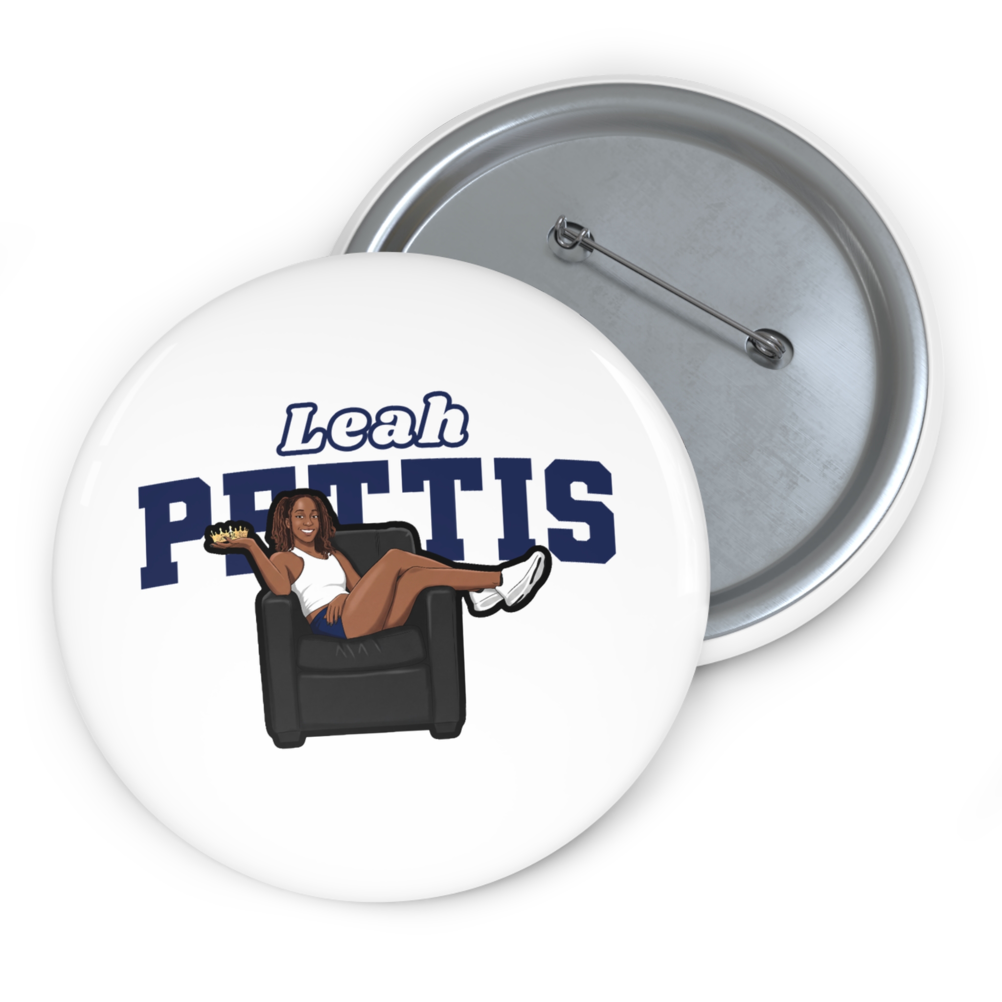 Game Day Pin — character_name_arch in Classic