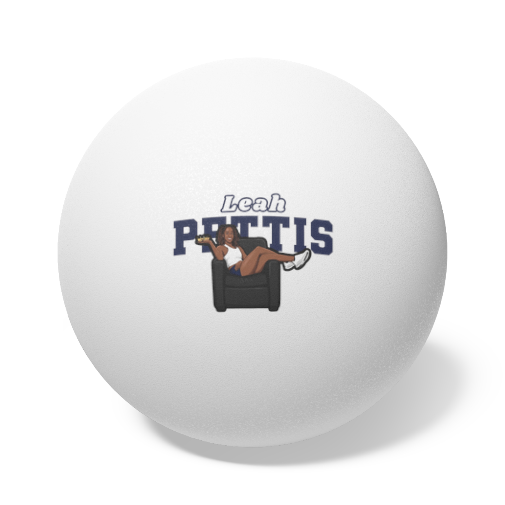 Ping Pong Balls, 6 pcs — character_name_arch in White