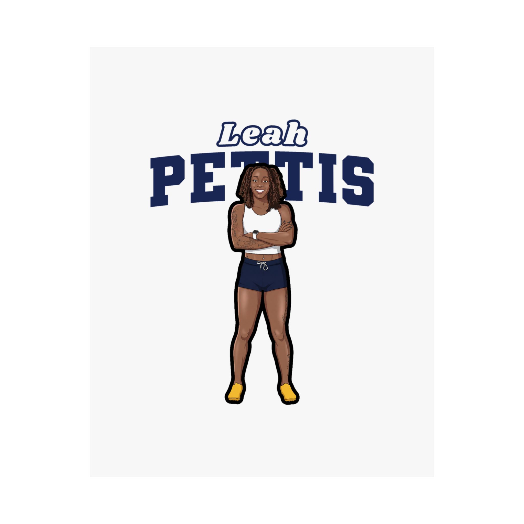 Poster — character_name_arch in Classic