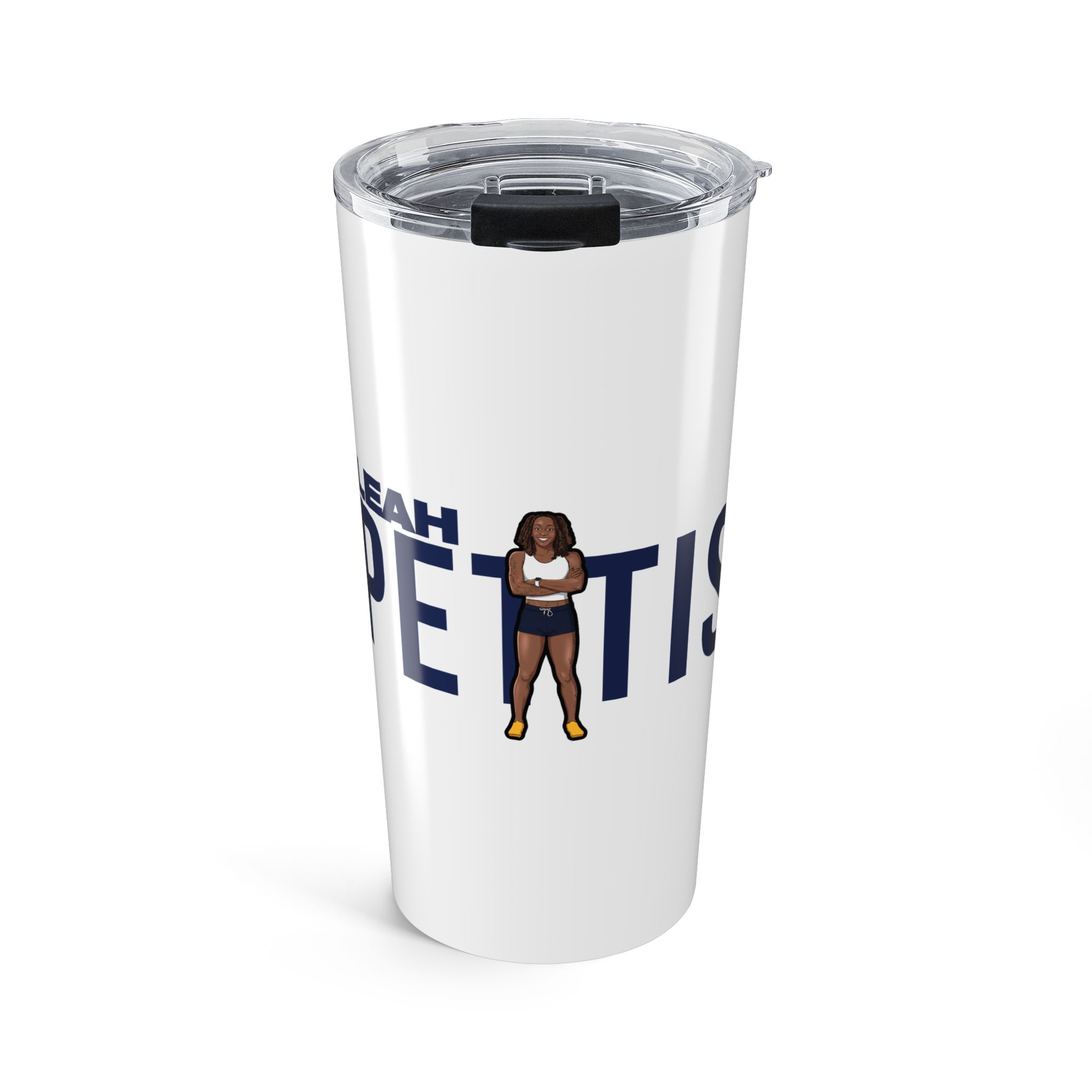 20oz Tumbler — character_player_name in Classic