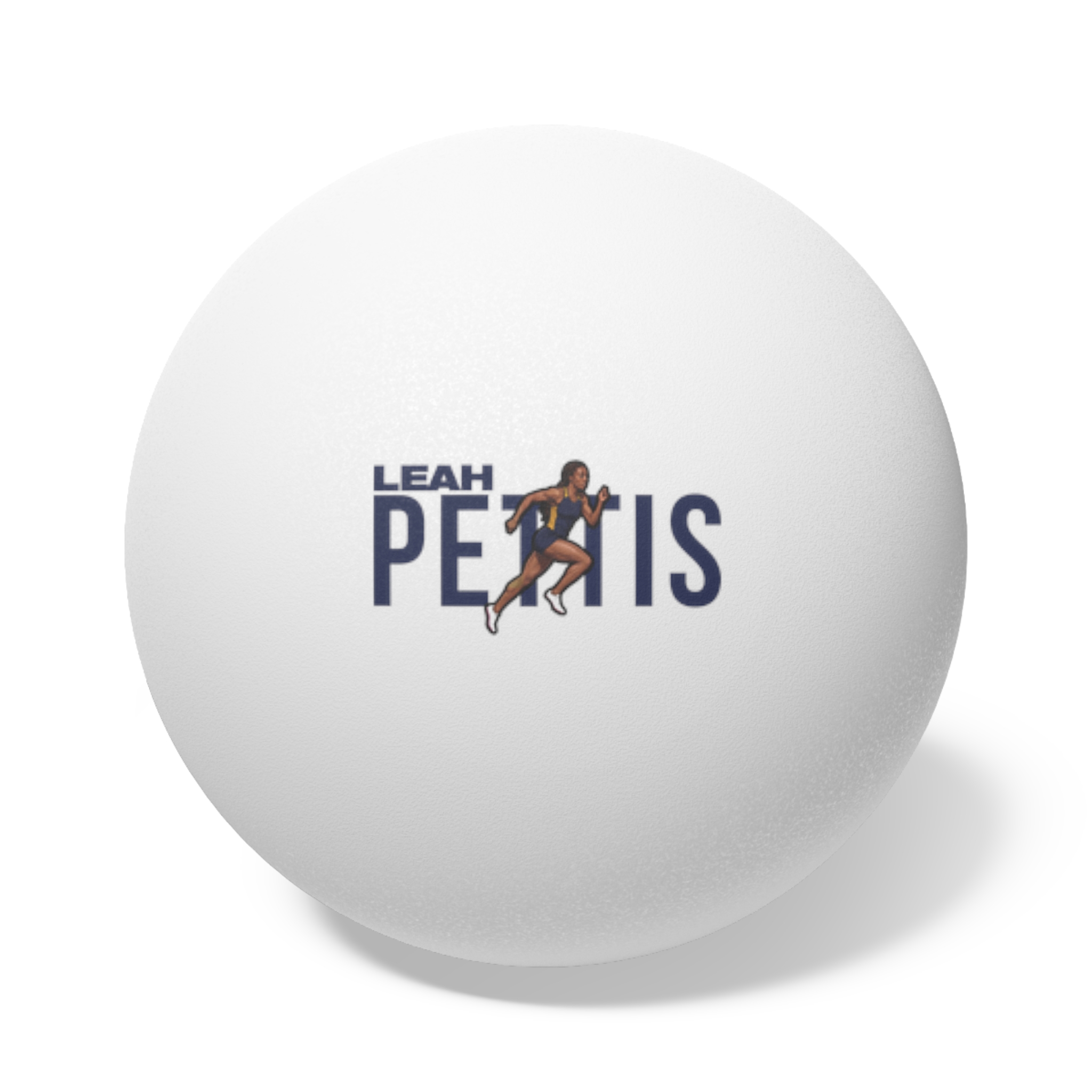 Ping Pong Balls, 6 pcs — character_player_name in White