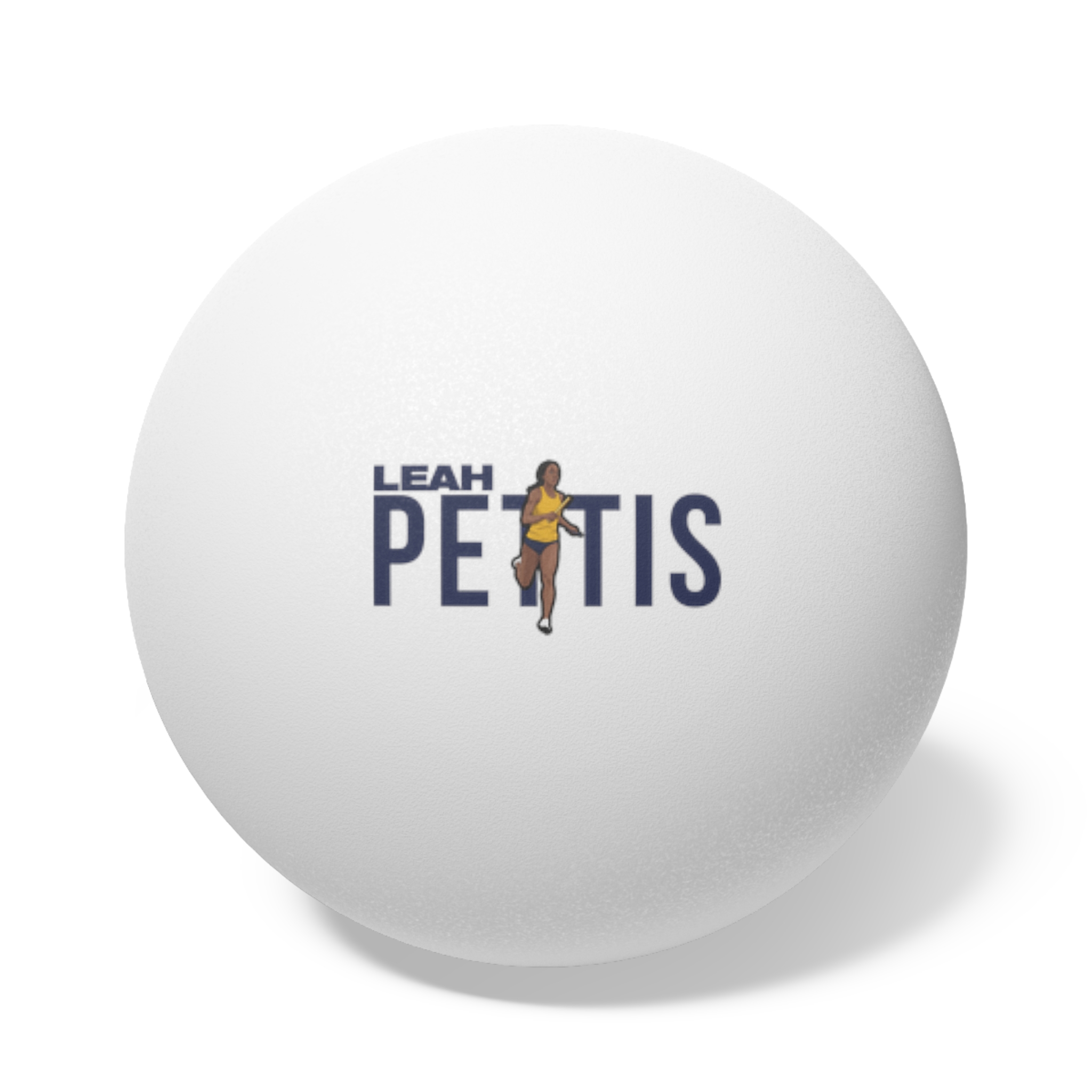 Ping Pong Balls, 6 pcs — character_player_name in White
