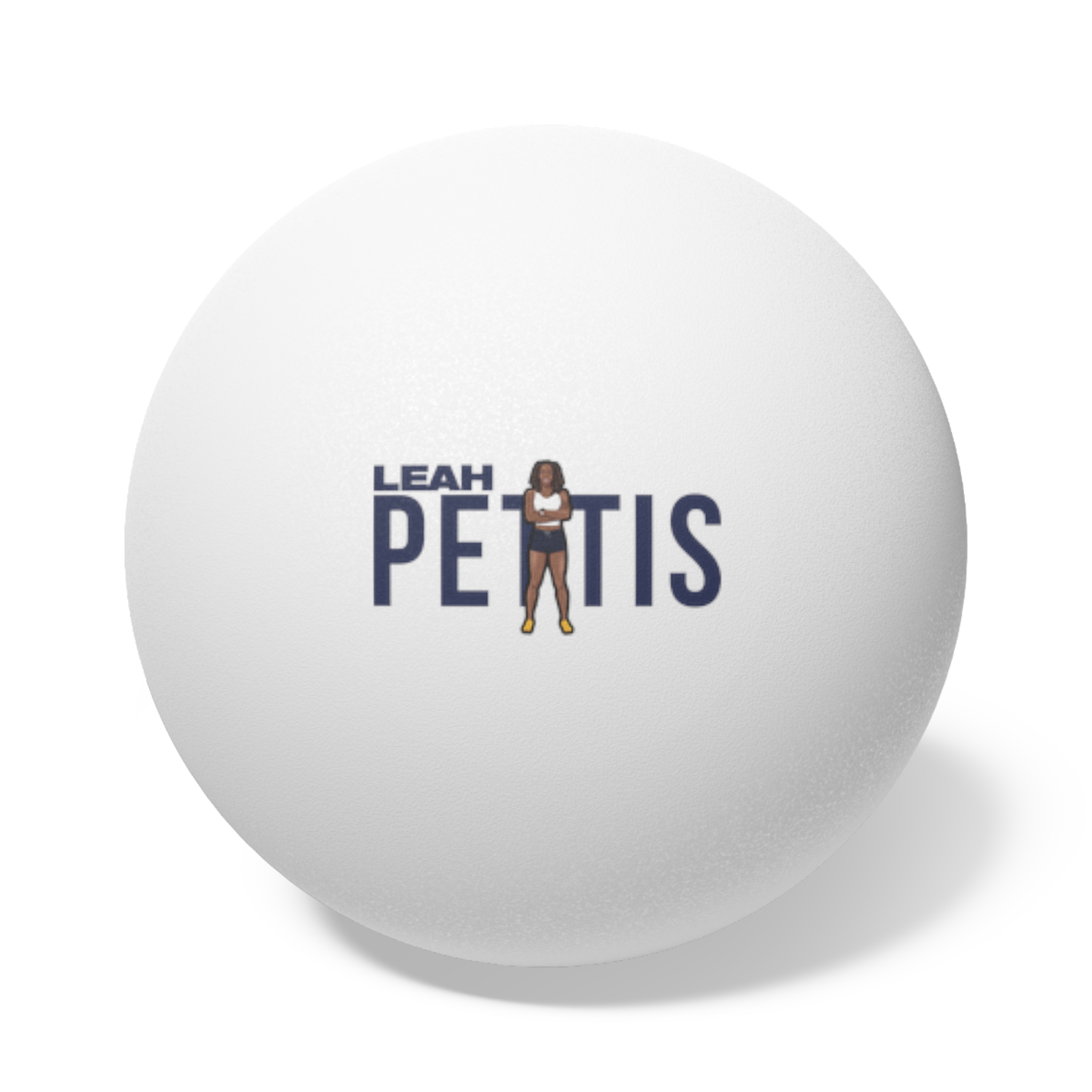 Ping Pong Balls, 6 pcs — character_player_name in White