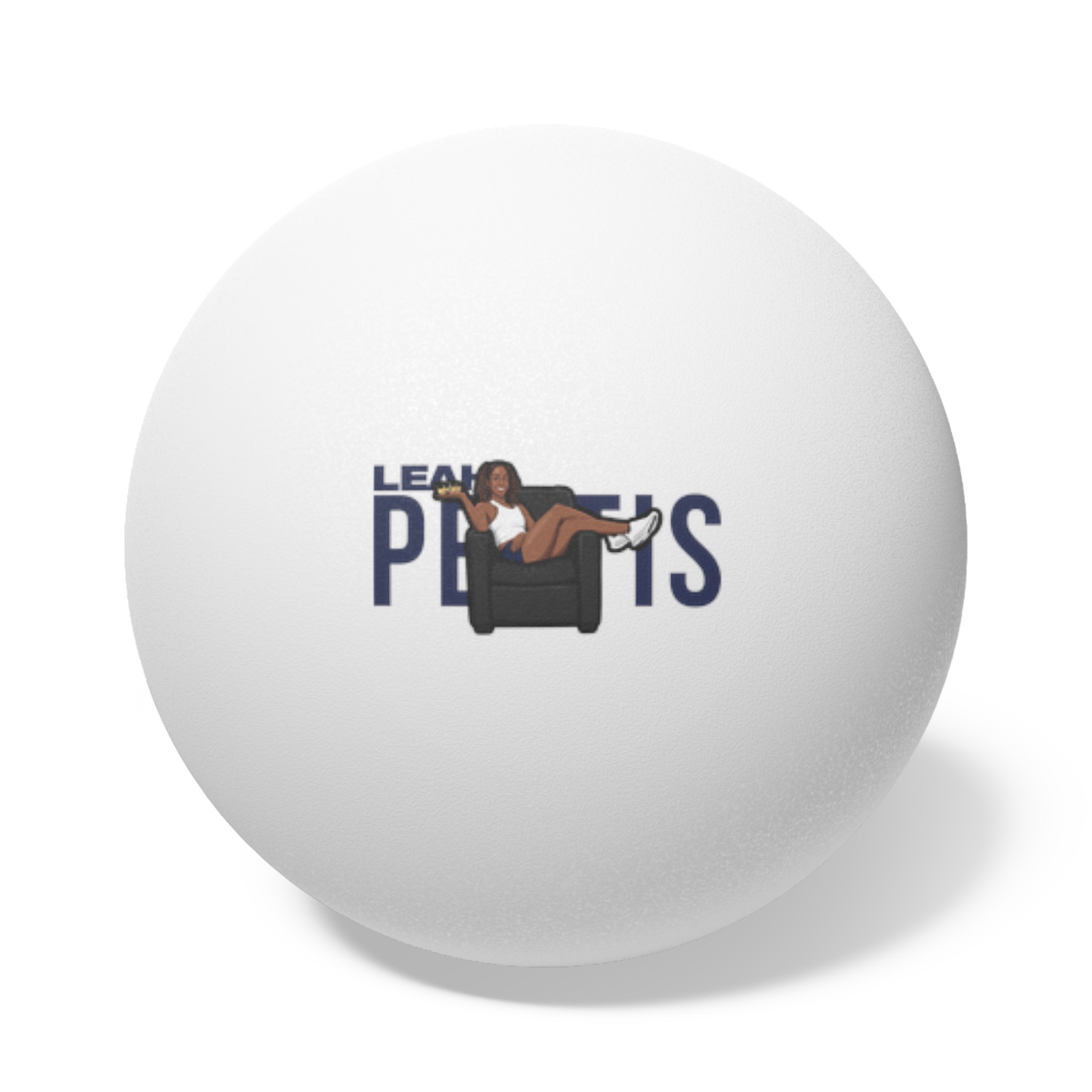 Ping Pong Balls, 6 pcs — character_player_name in White