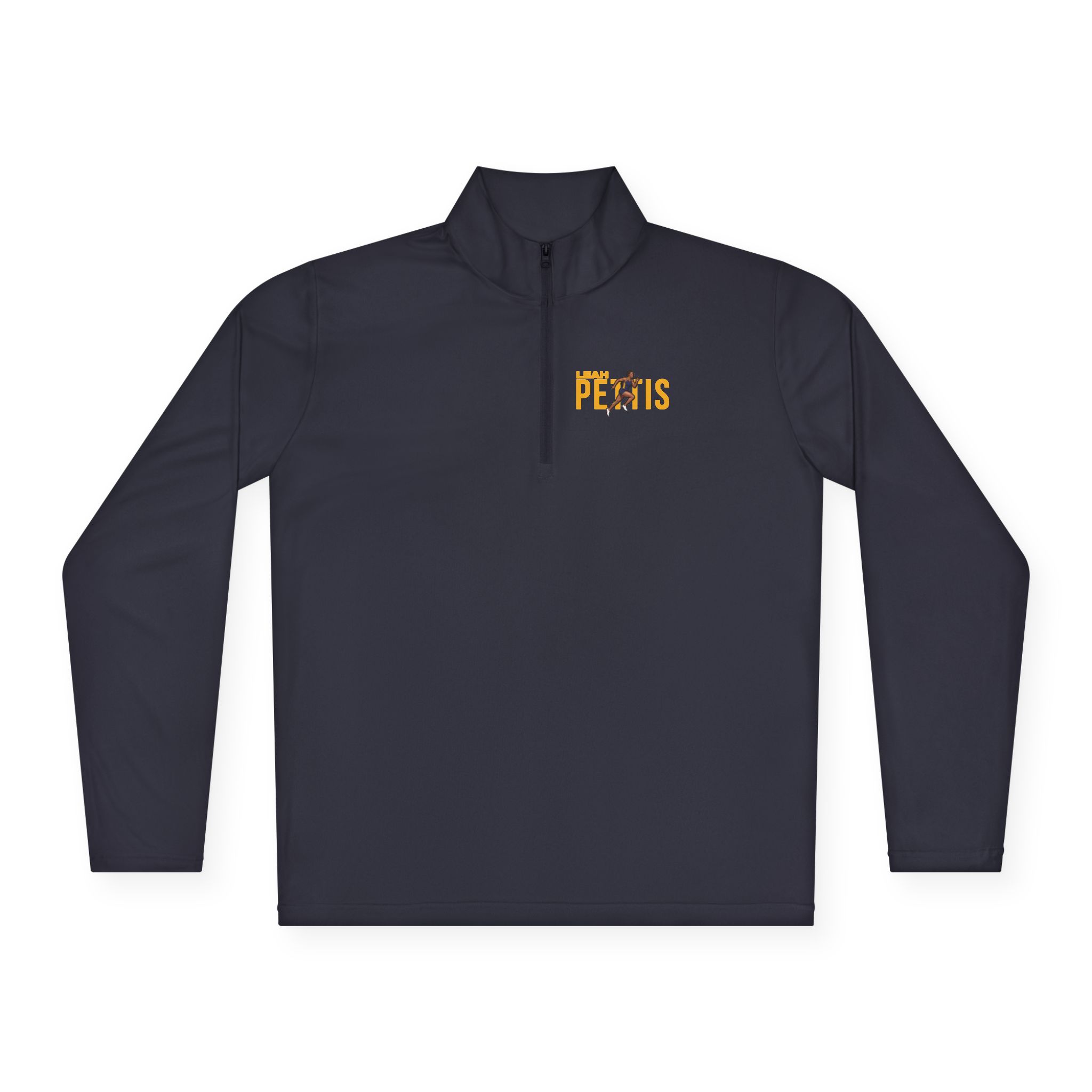 Q-Zip Pullover — character_player_name in Navy