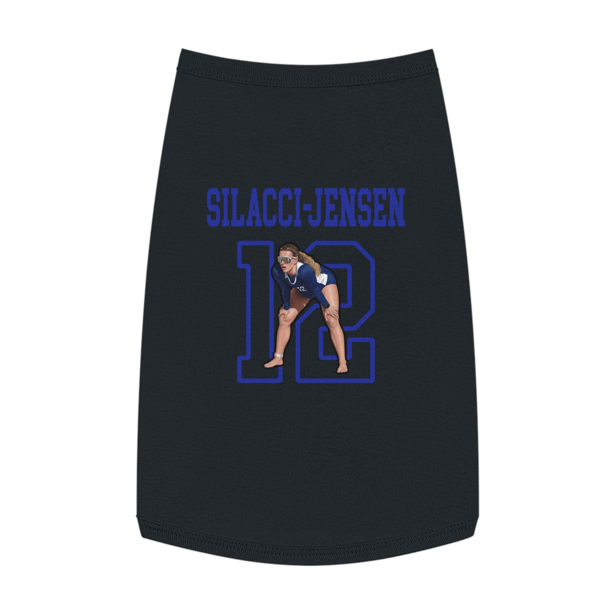Pet Tank Top — character_shirsey in White