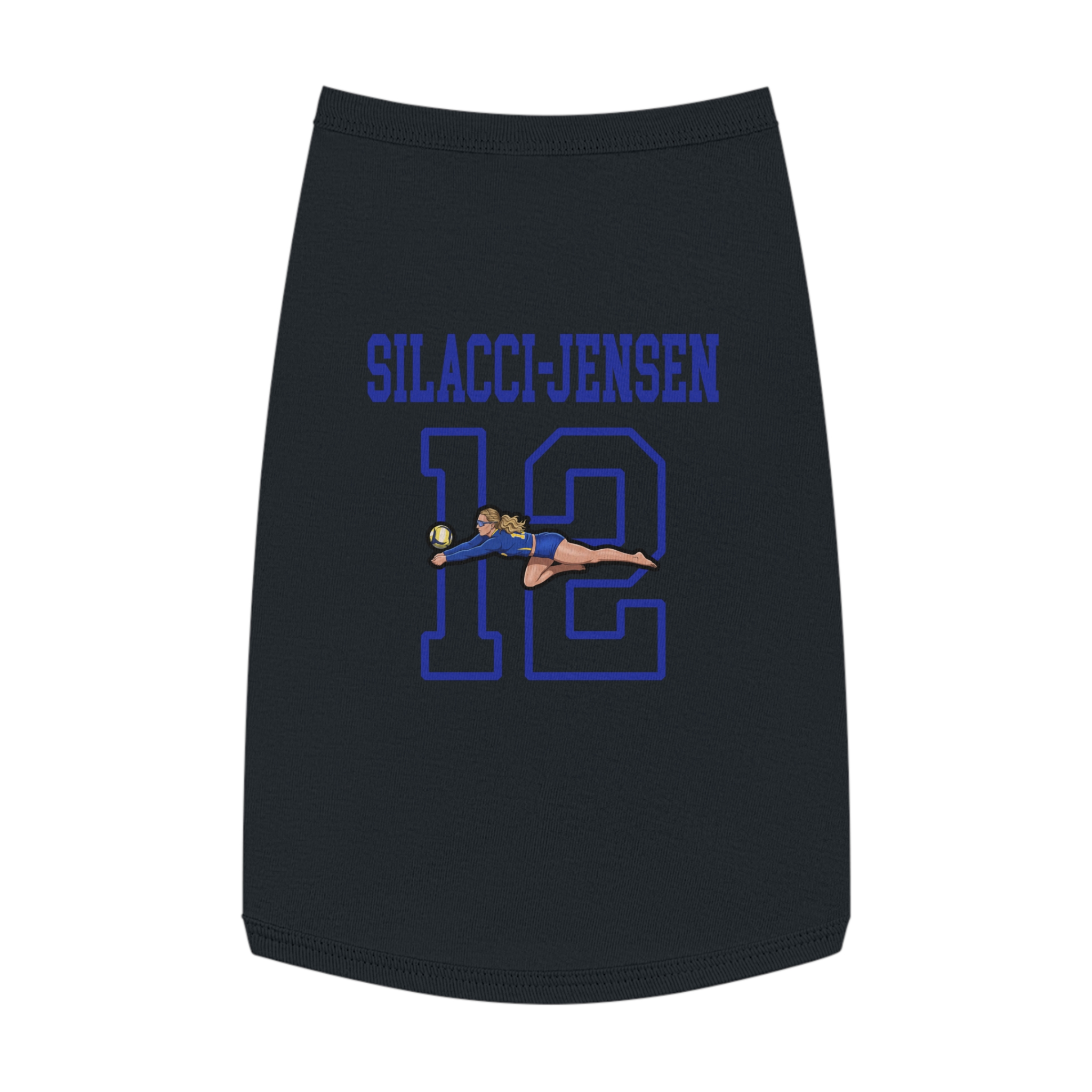 Pet Tank Top — character_shirsey in Black