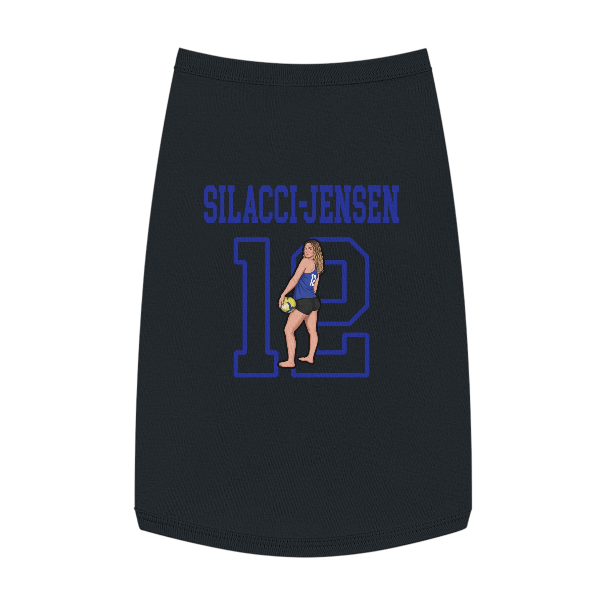 Pet Tank Top — character_shirsey in White