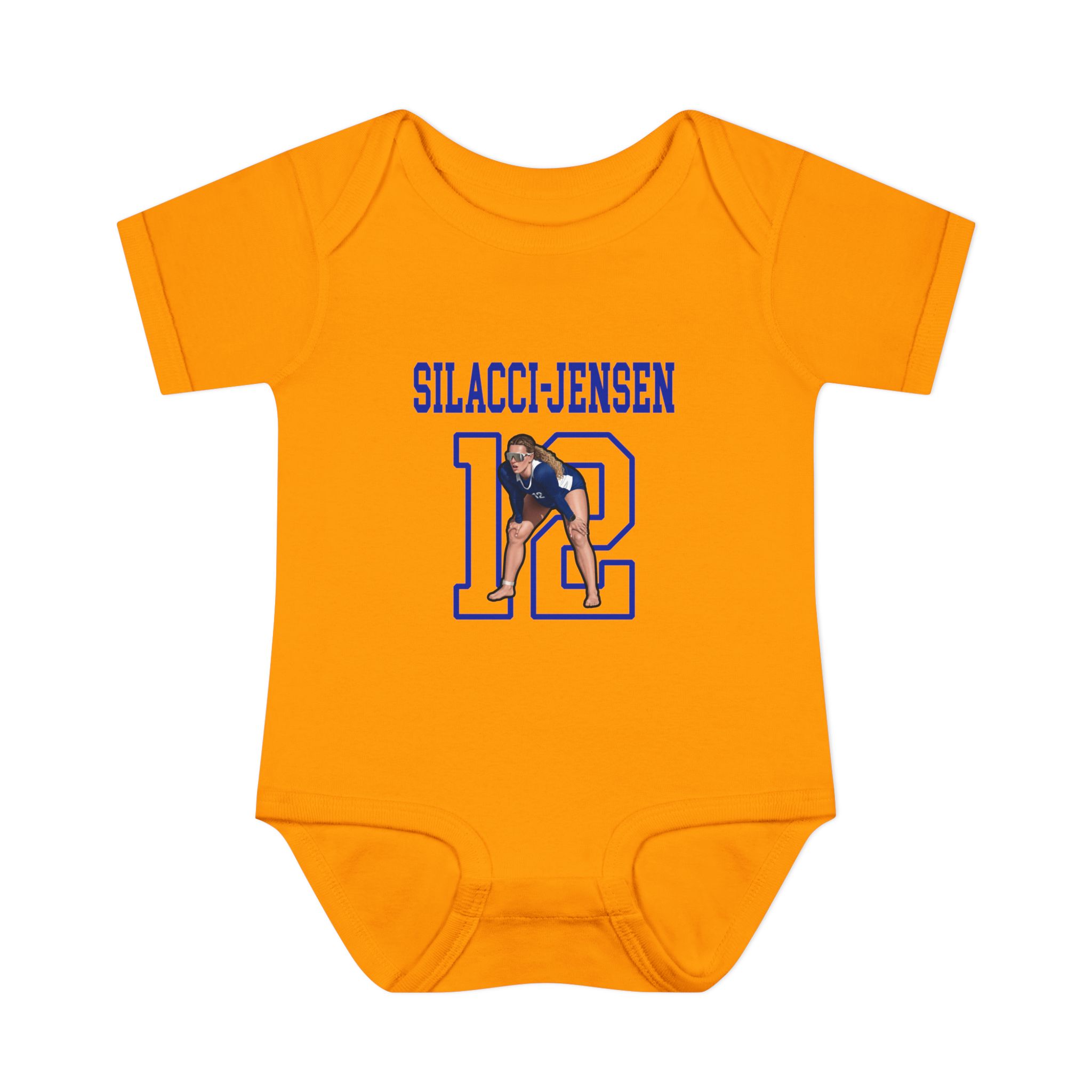 Baby Onesie — character_shirsey in Gold