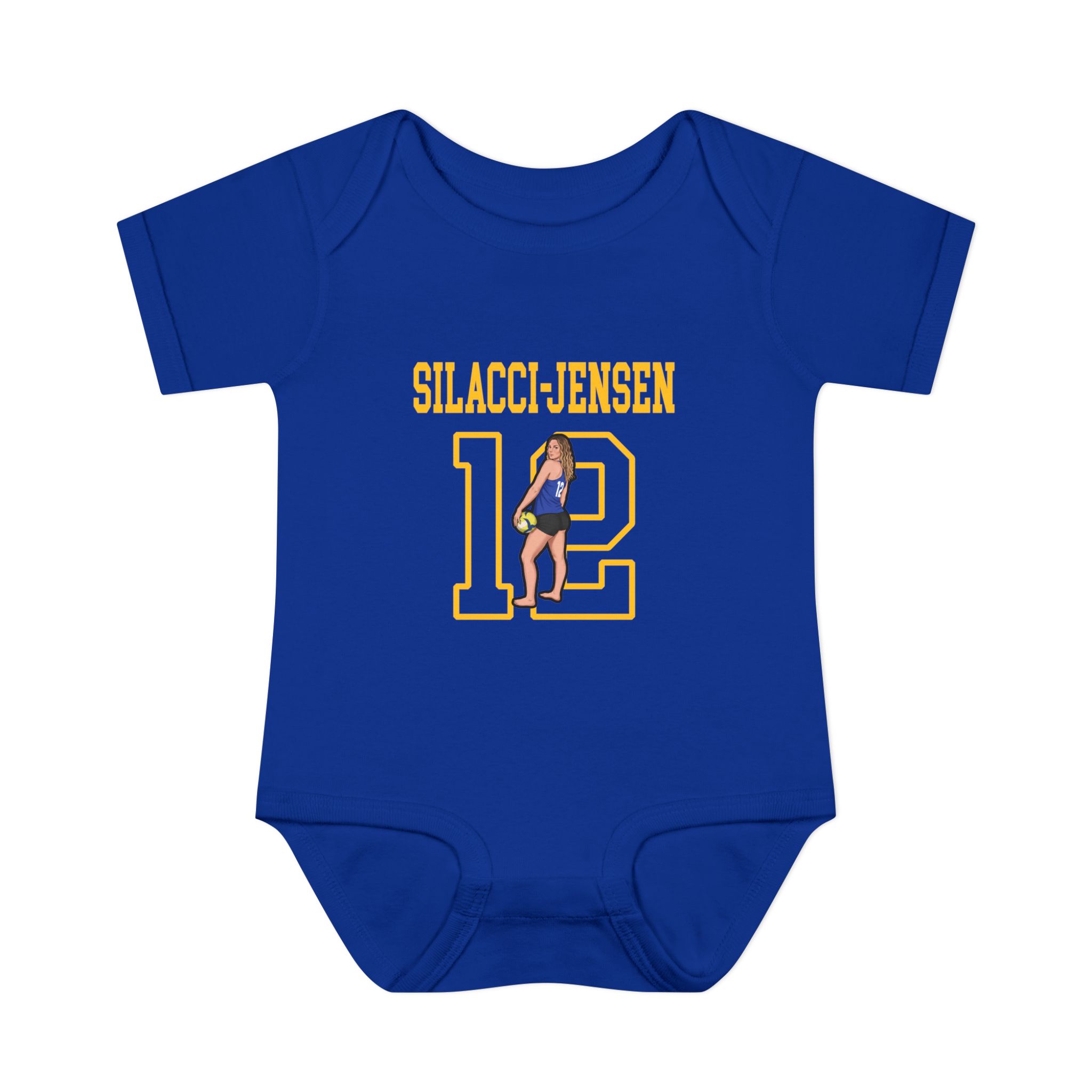 Baby Onesie — character_shirsey in Royal
