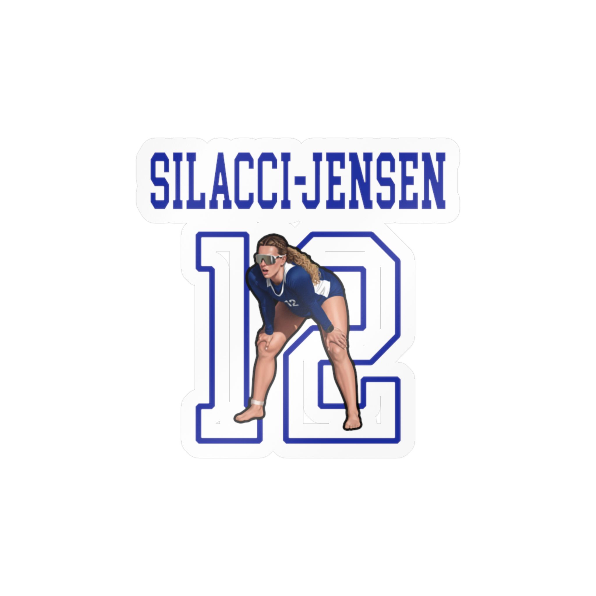 Vinyl Sticker — character_shirsey in Classic