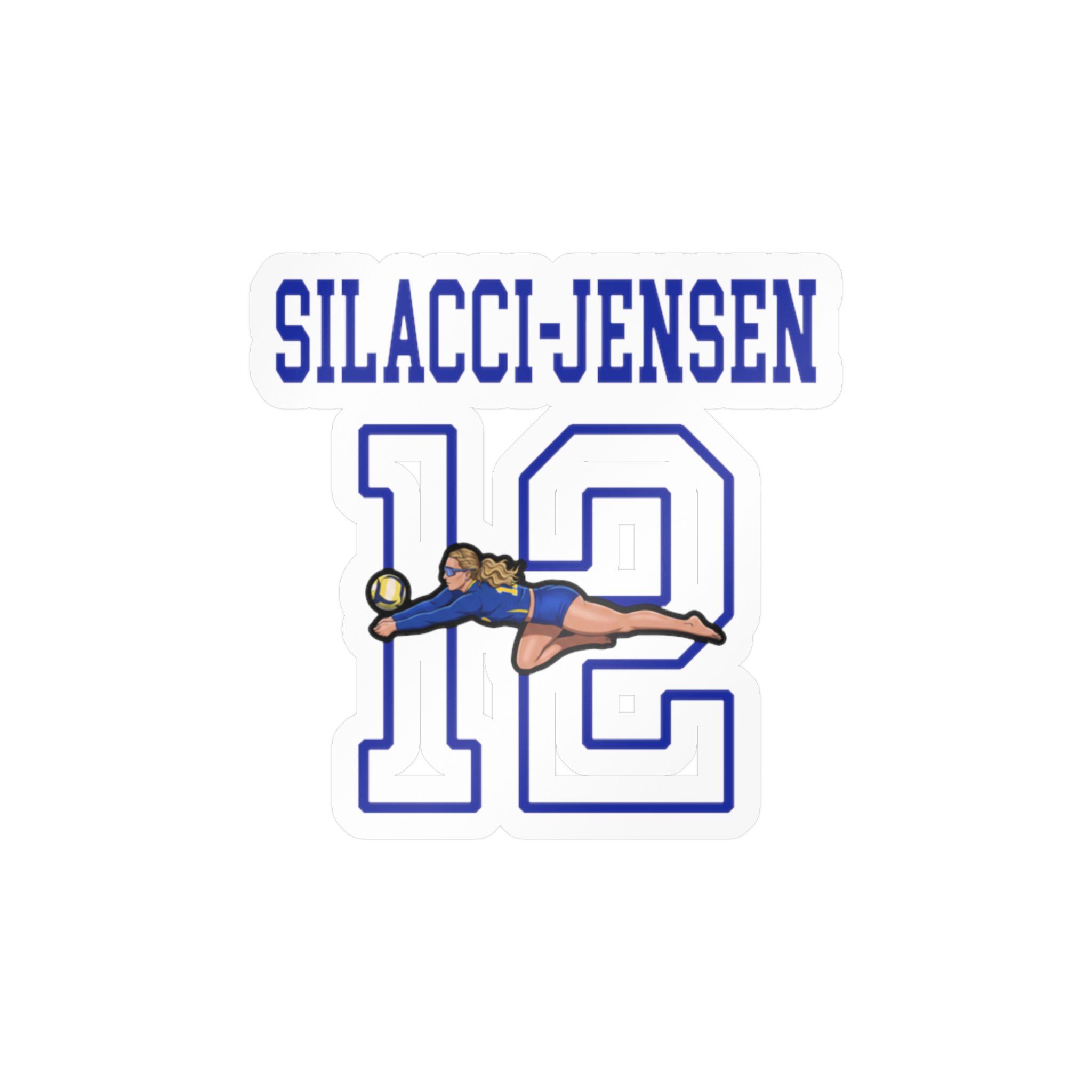 Vinyl Sticker — character_shirsey in Classic