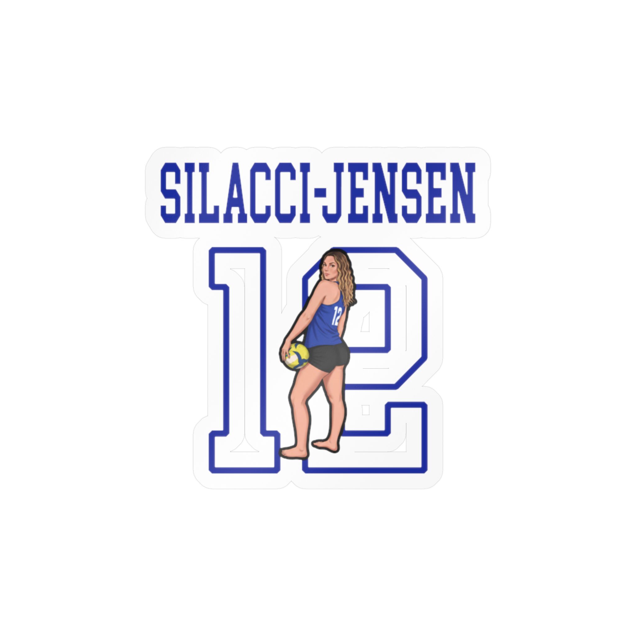 Vinyl Sticker — character_shirsey in Classic