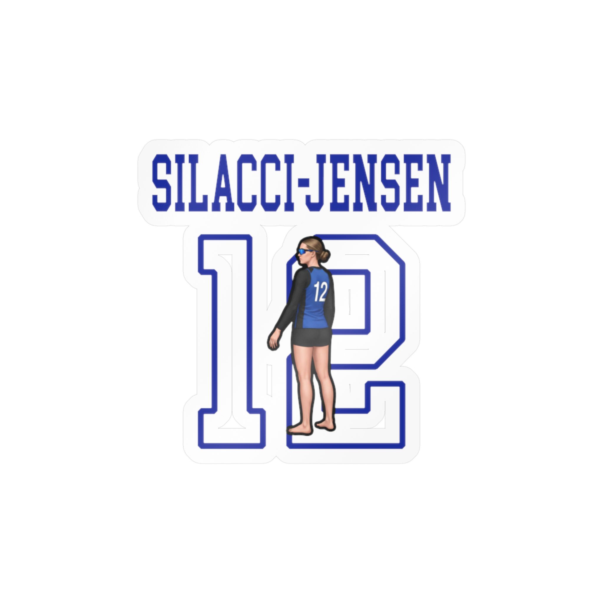 Vinyl Sticker — character_shirsey in Classic