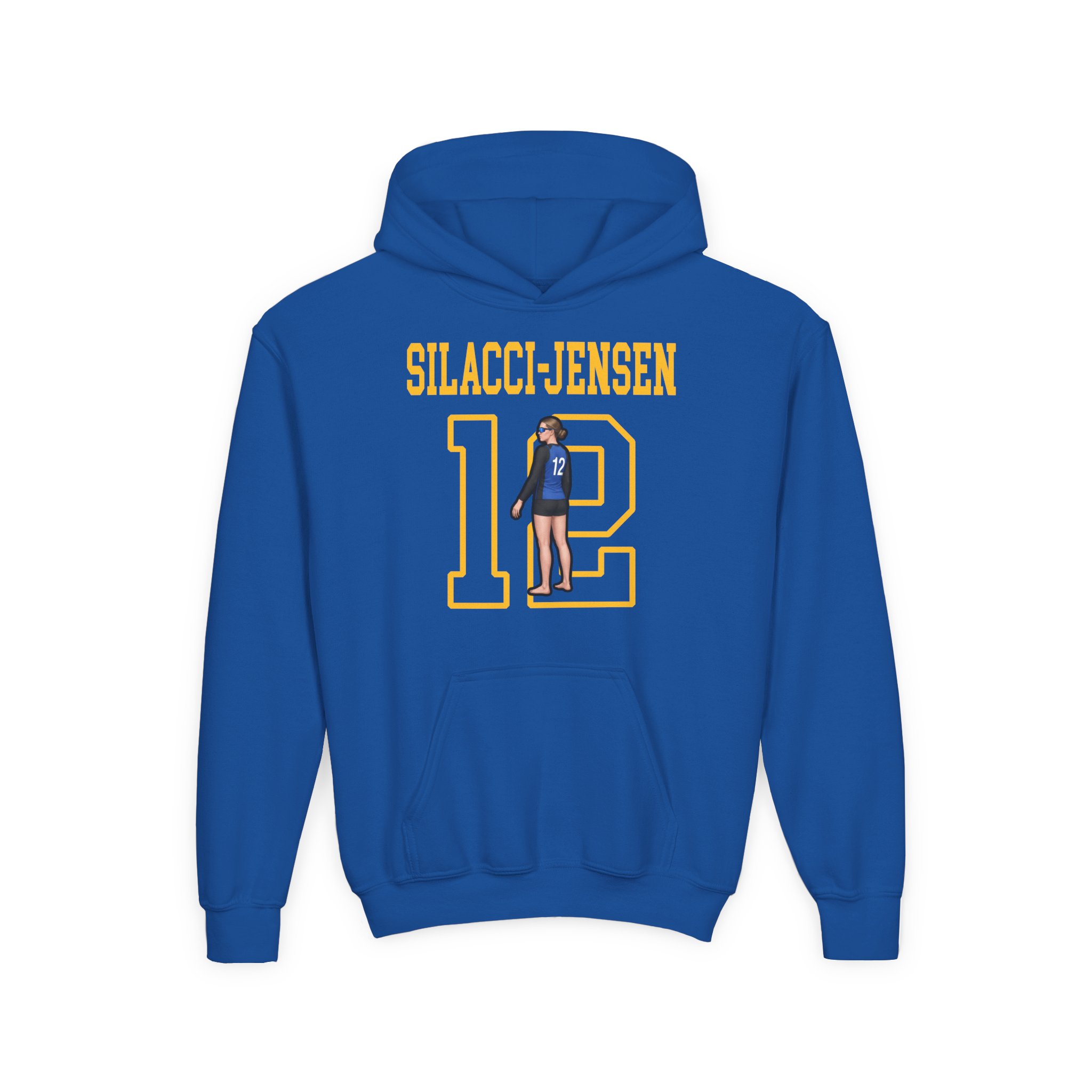 Youth Hoodie — character_shirsey in Royal