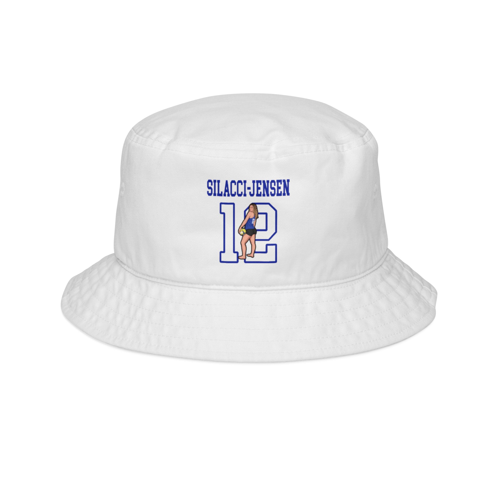 Bucket Hat — character_shirsey in White
