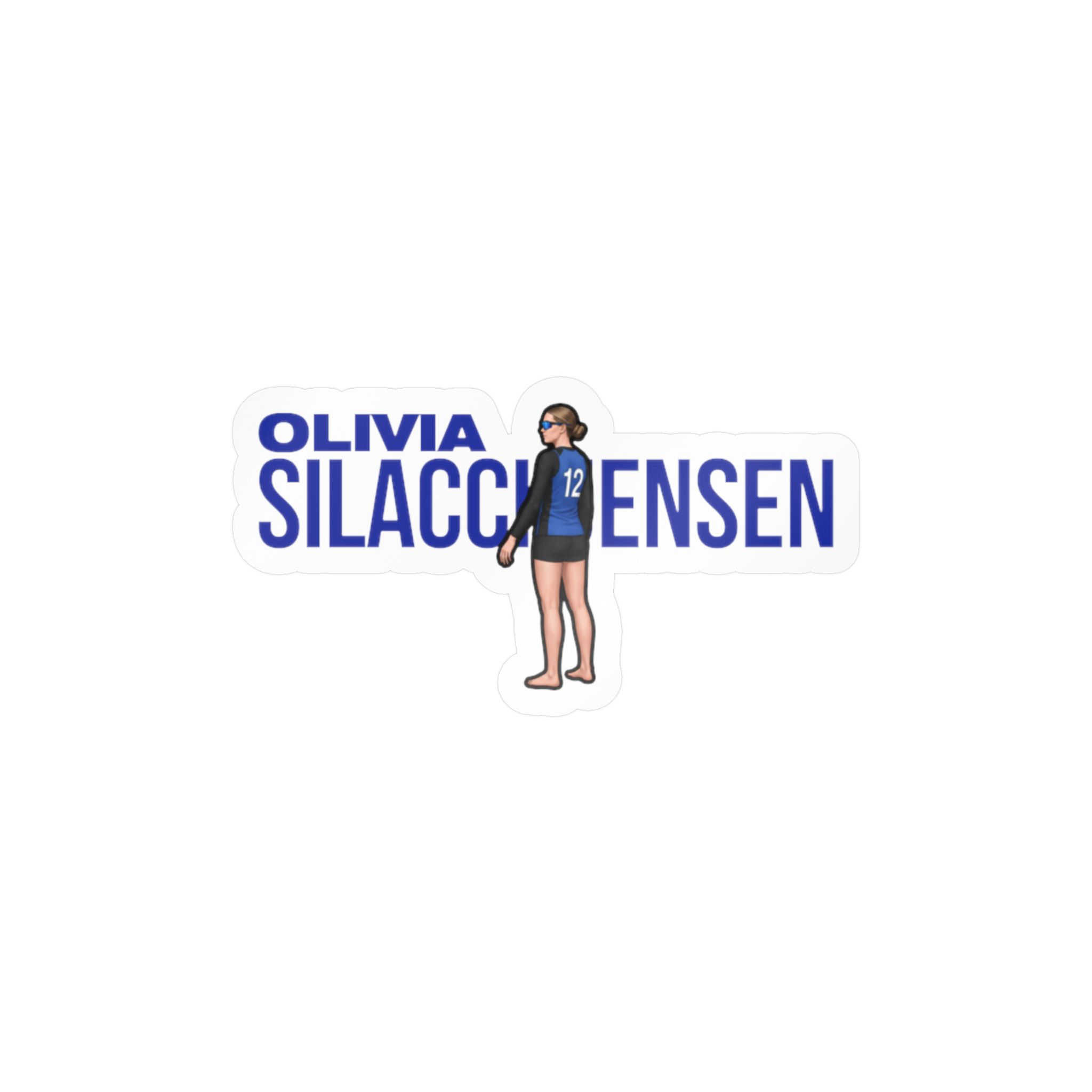 Vinyl Sticker — character_player_name in Classic