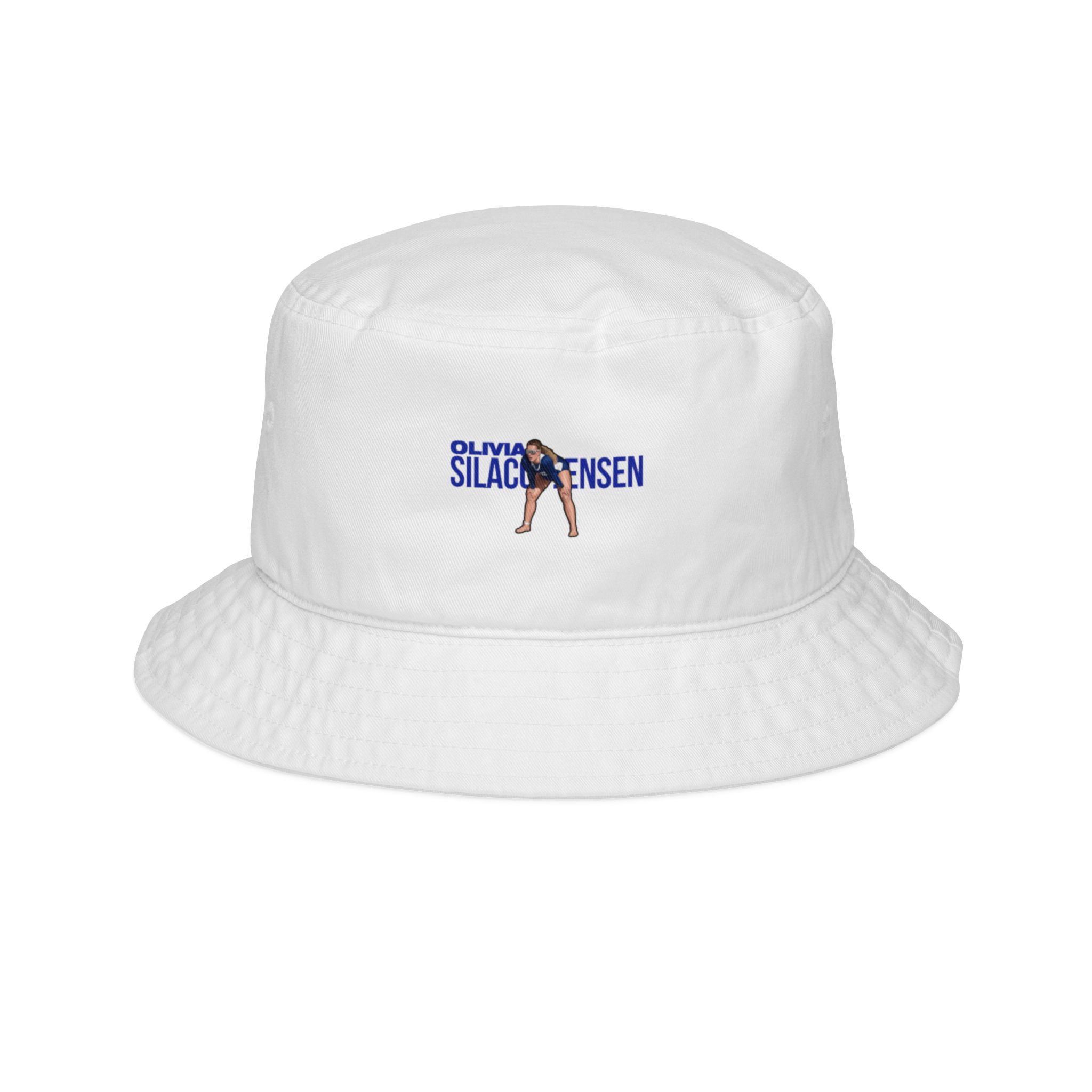 Bucket Hat — character_player_name in White