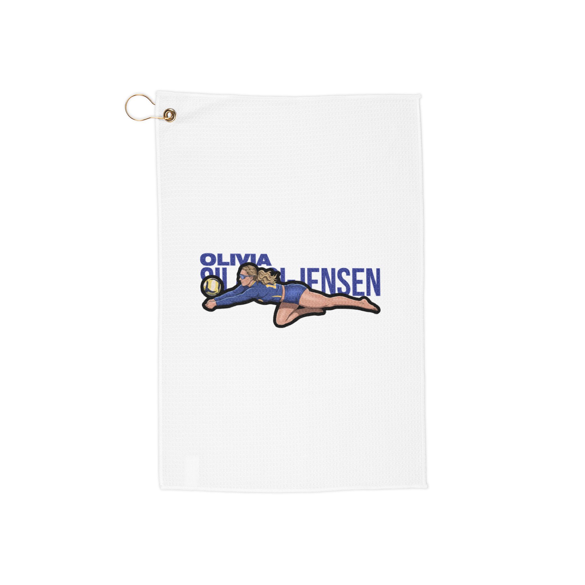Golf Towel — character_player_name in Classic