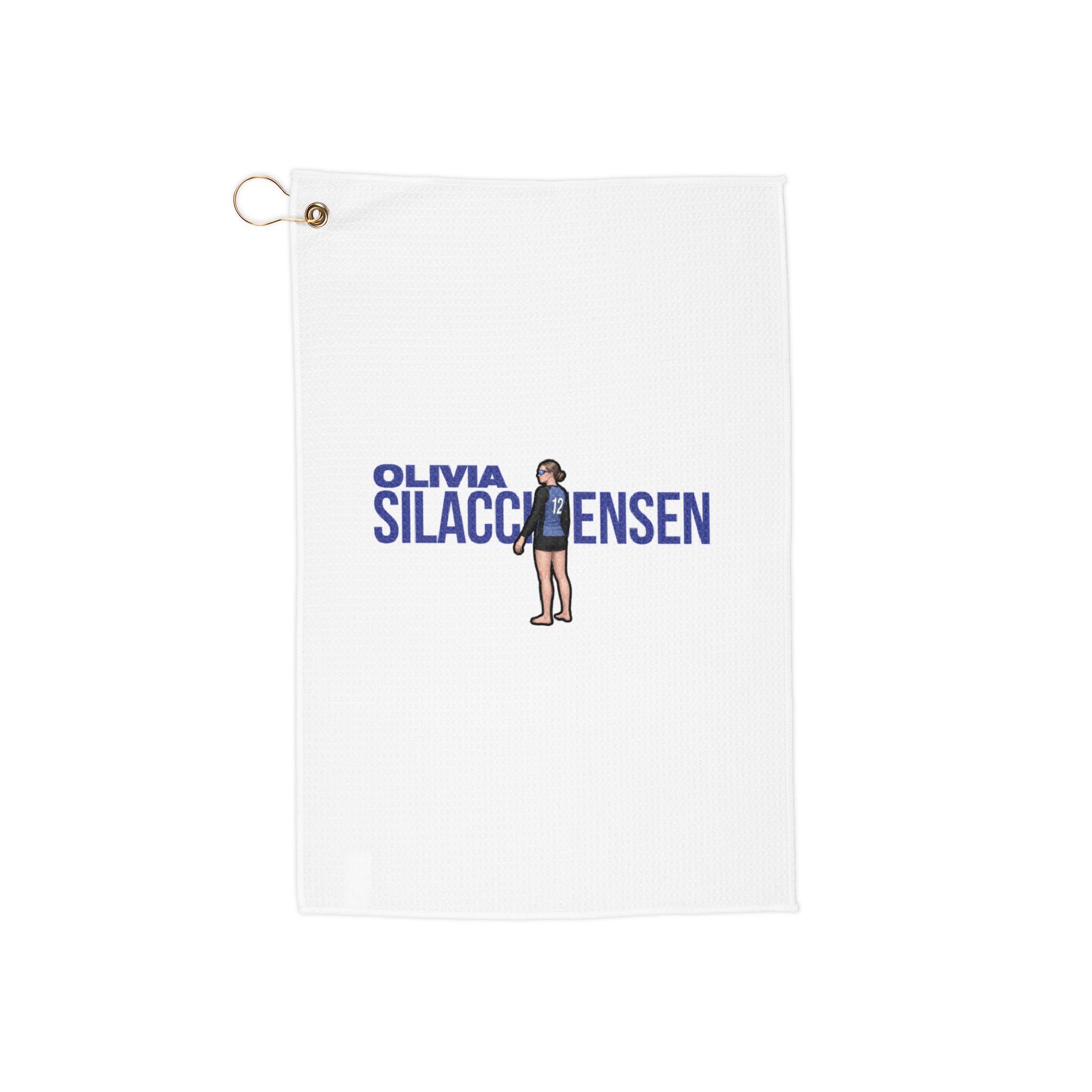Golf Towel — character_player_name in Classic