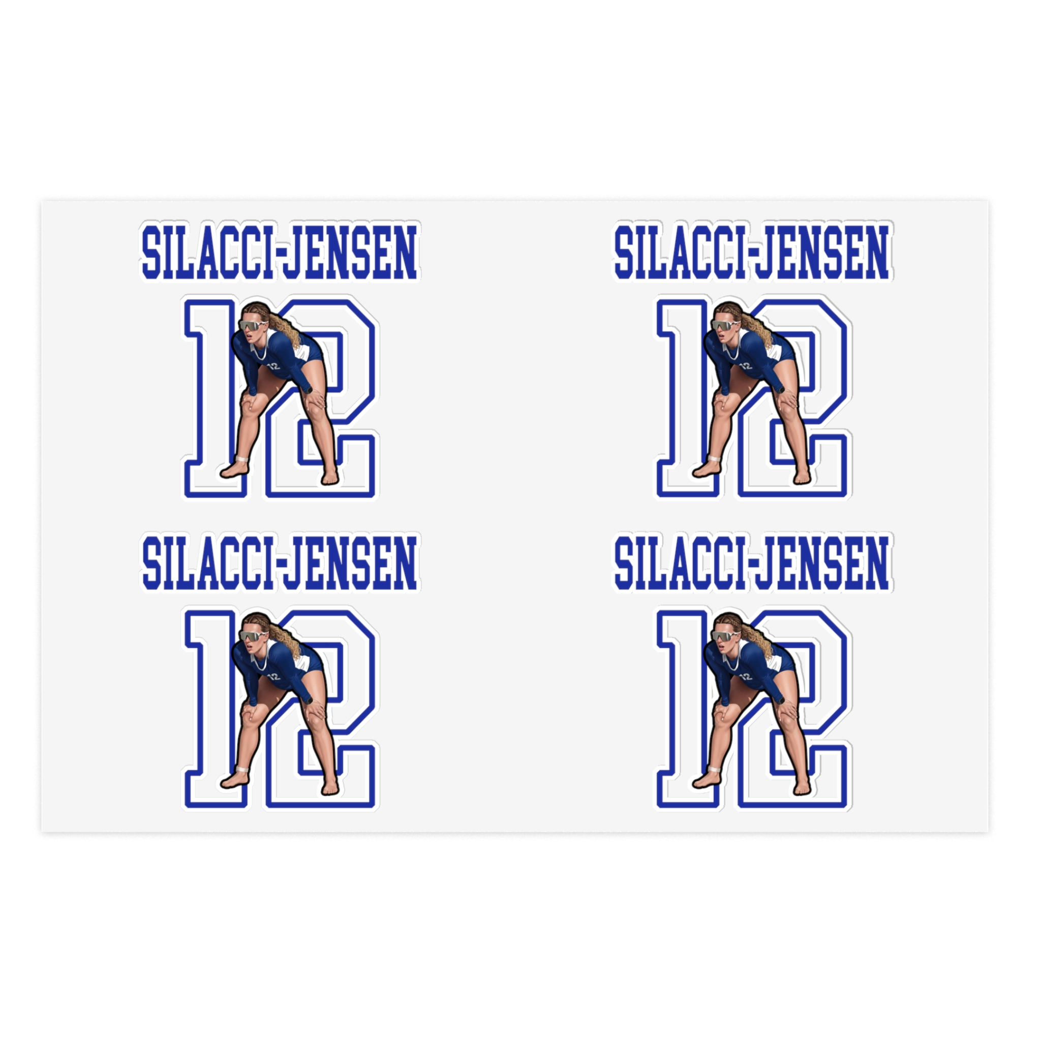 Sticker Sheet — character_shirsey in Classic