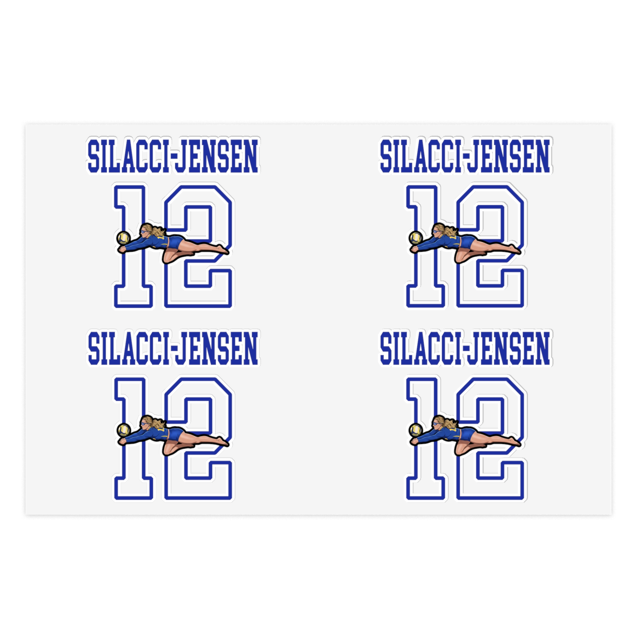 Sticker Sheet — character_shirsey in Classic