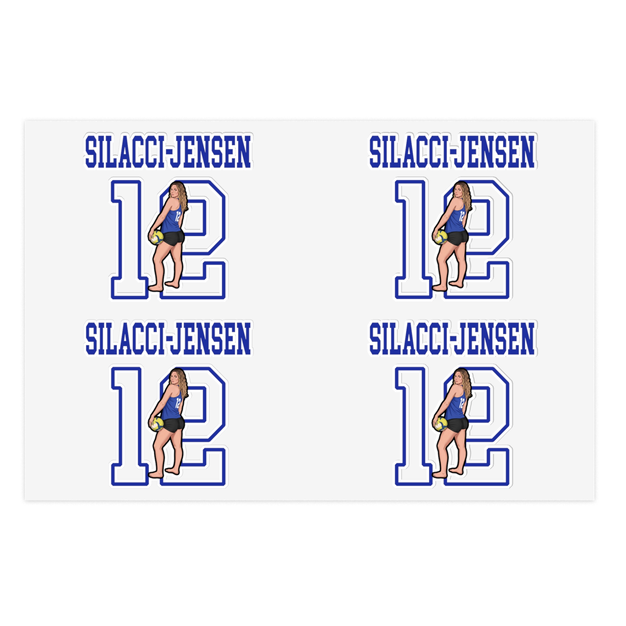Sticker Sheet — character_shirsey in Classic