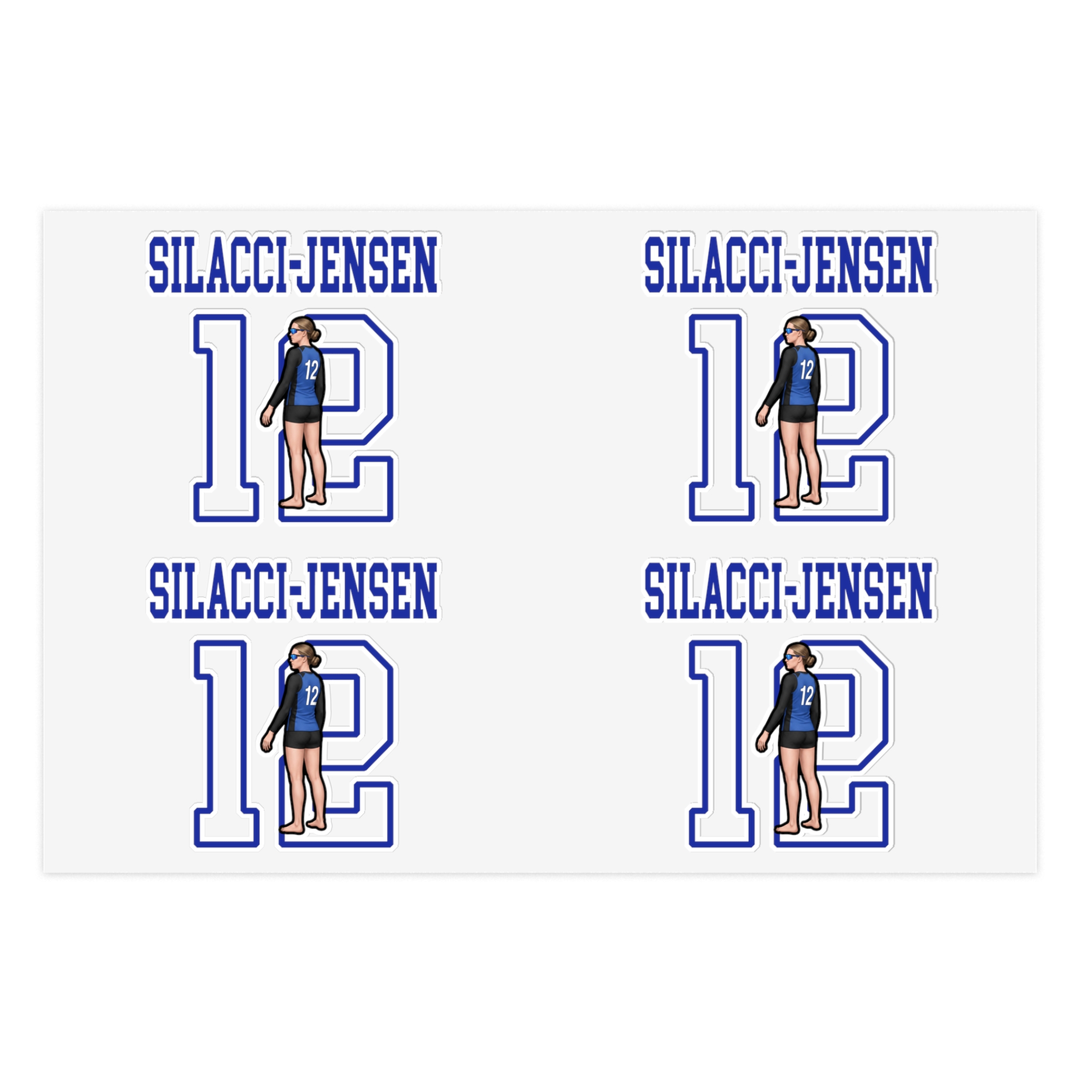 Sticker Sheet — character_shirsey in Classic