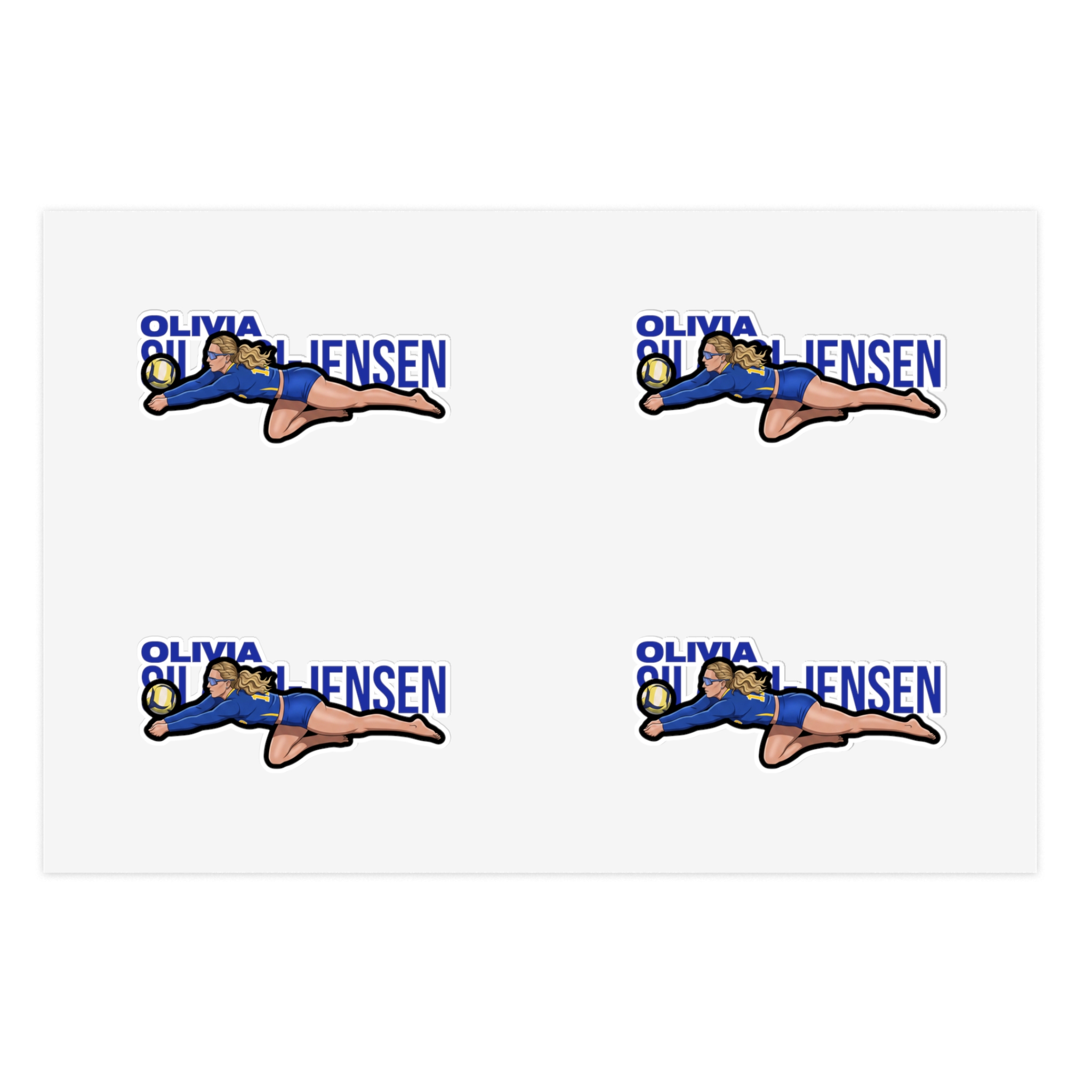 Sticker Sheet — character_player_name in Classic