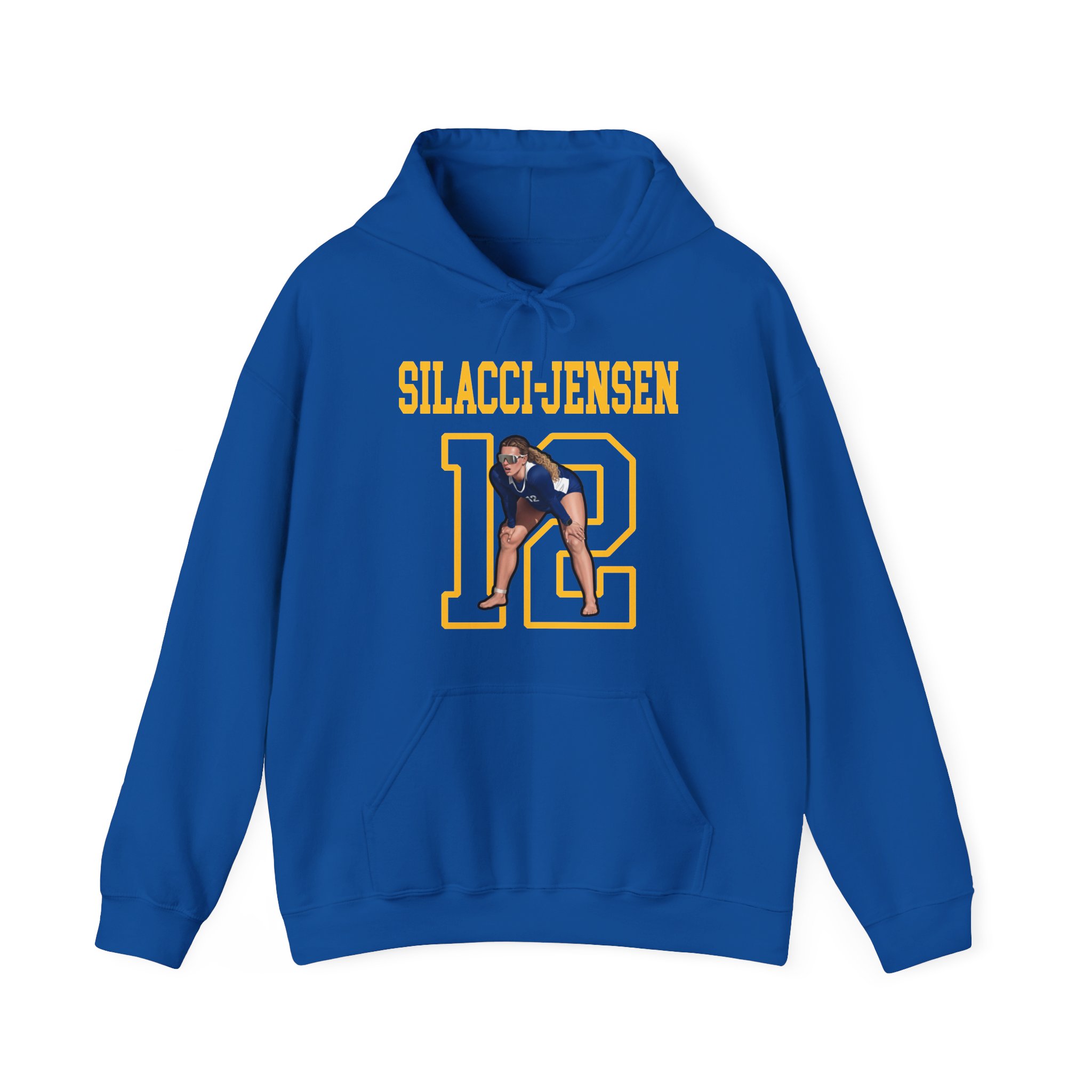 Hoodie — character_shirsey in Royal