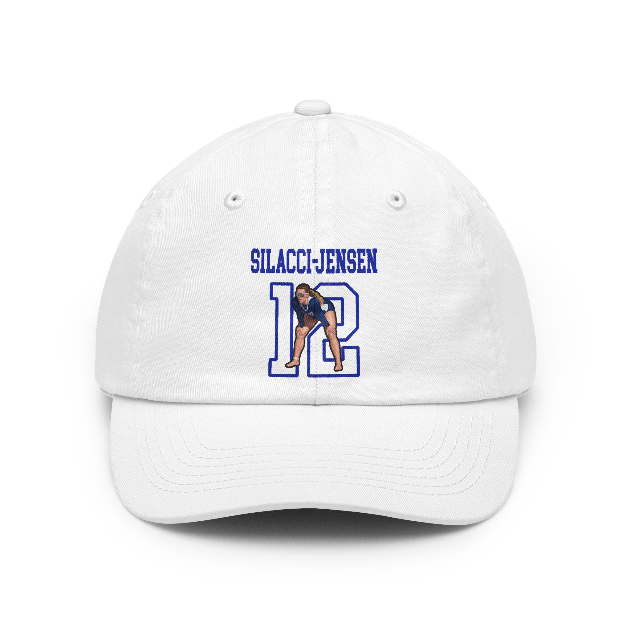 Classic Cap — character_shirsey in White