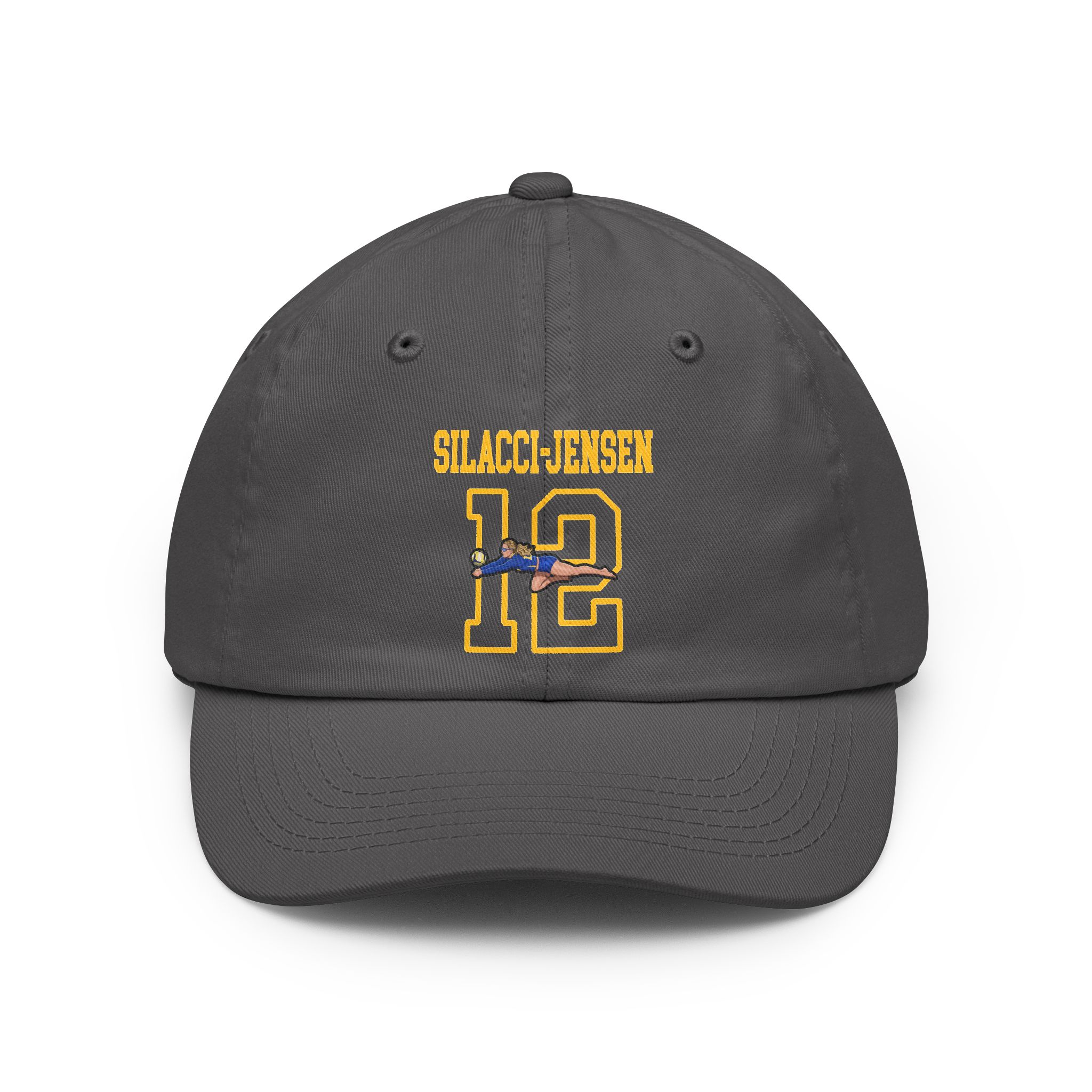 Classic Cap — character_shirsey in Grey