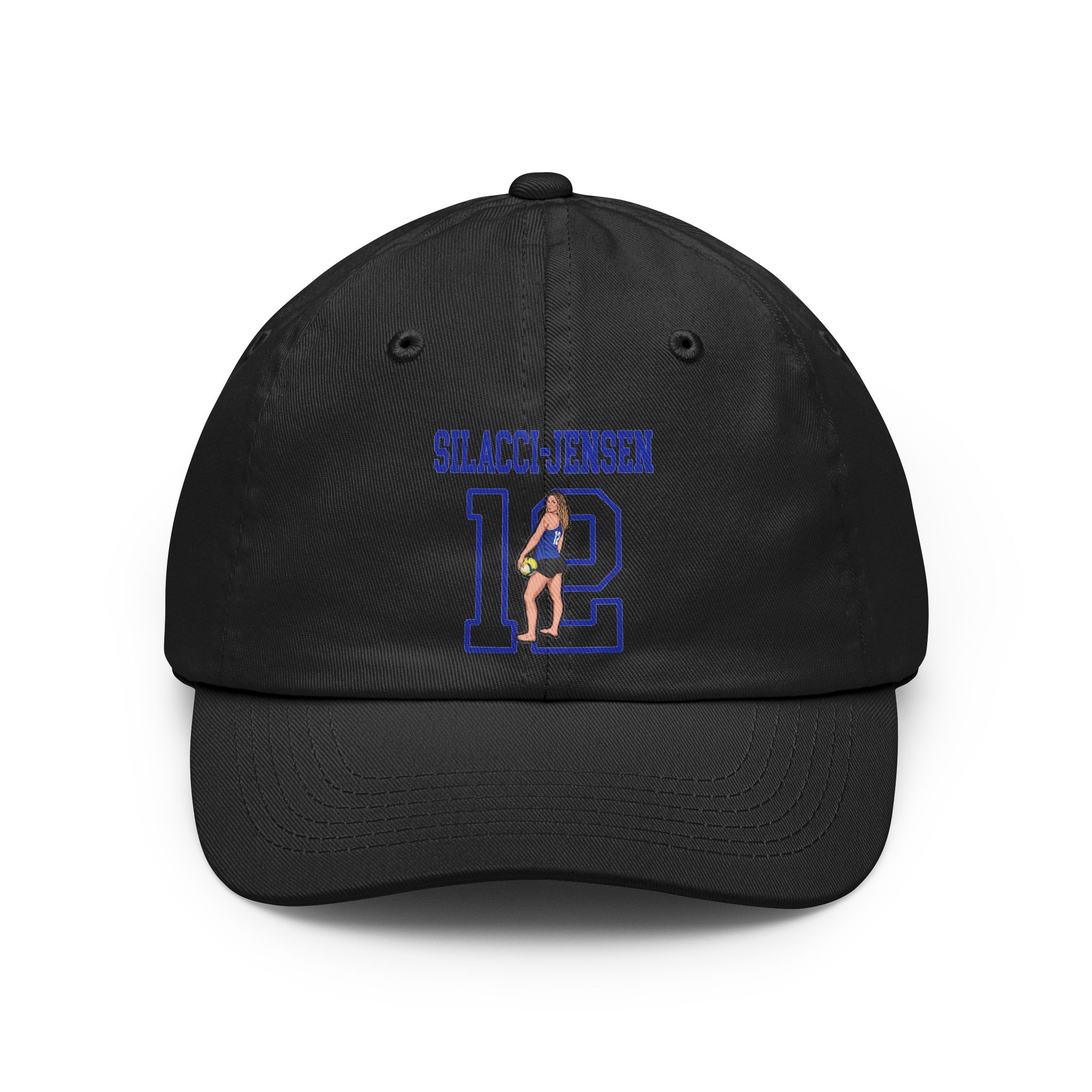 Classic Cap — character_shirsey in Black