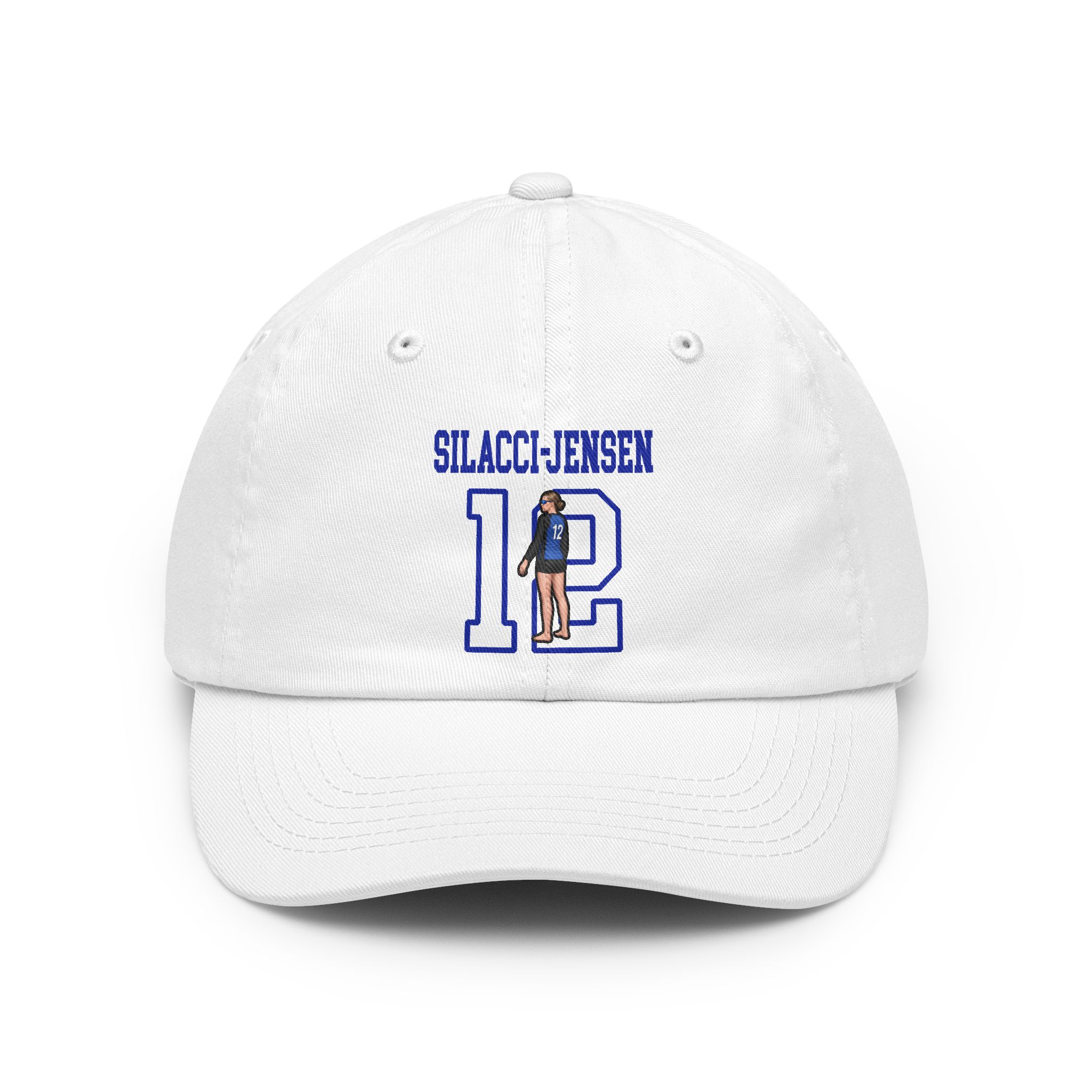 Classic Cap — character_shirsey in White