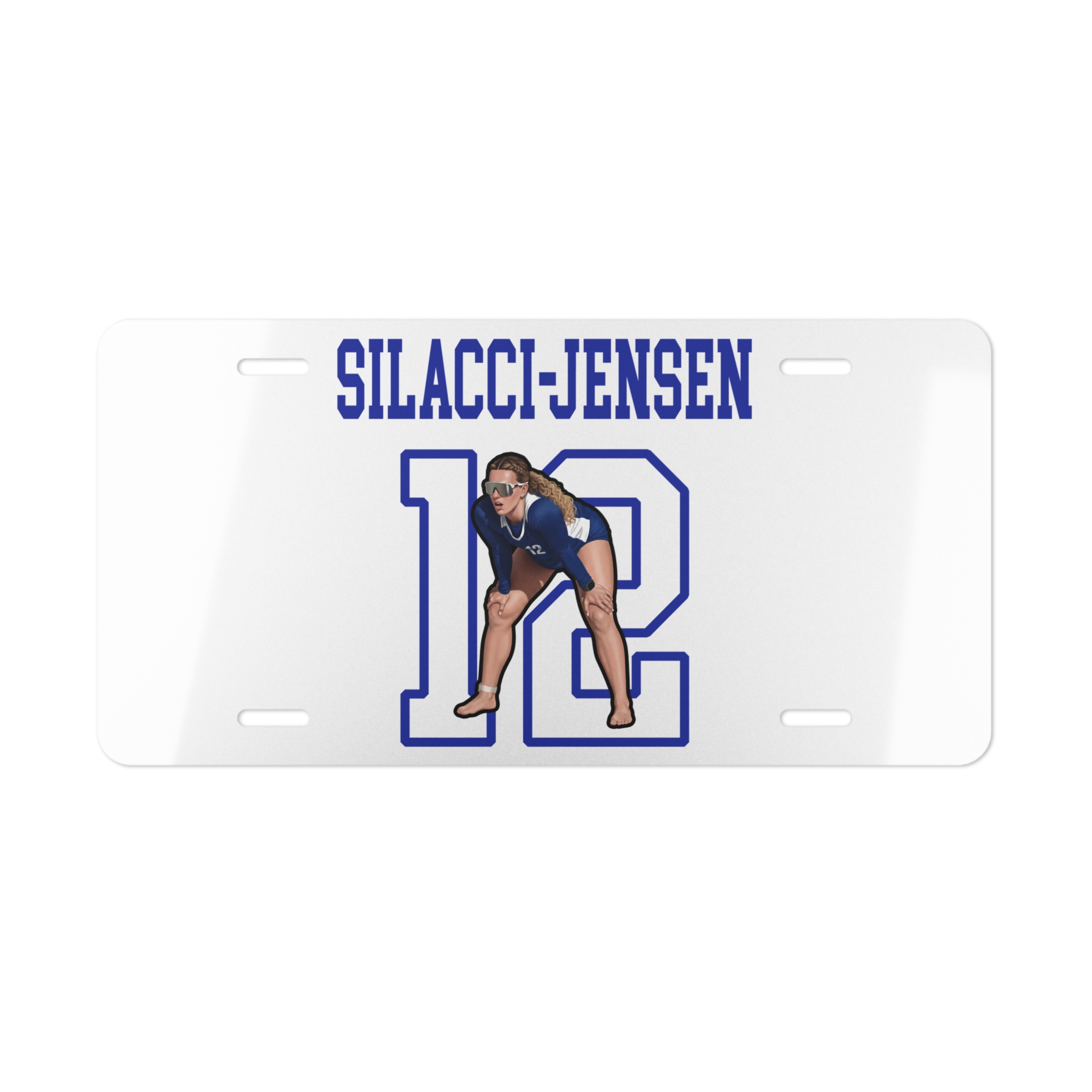 License Plate — character_shirsey in Classic