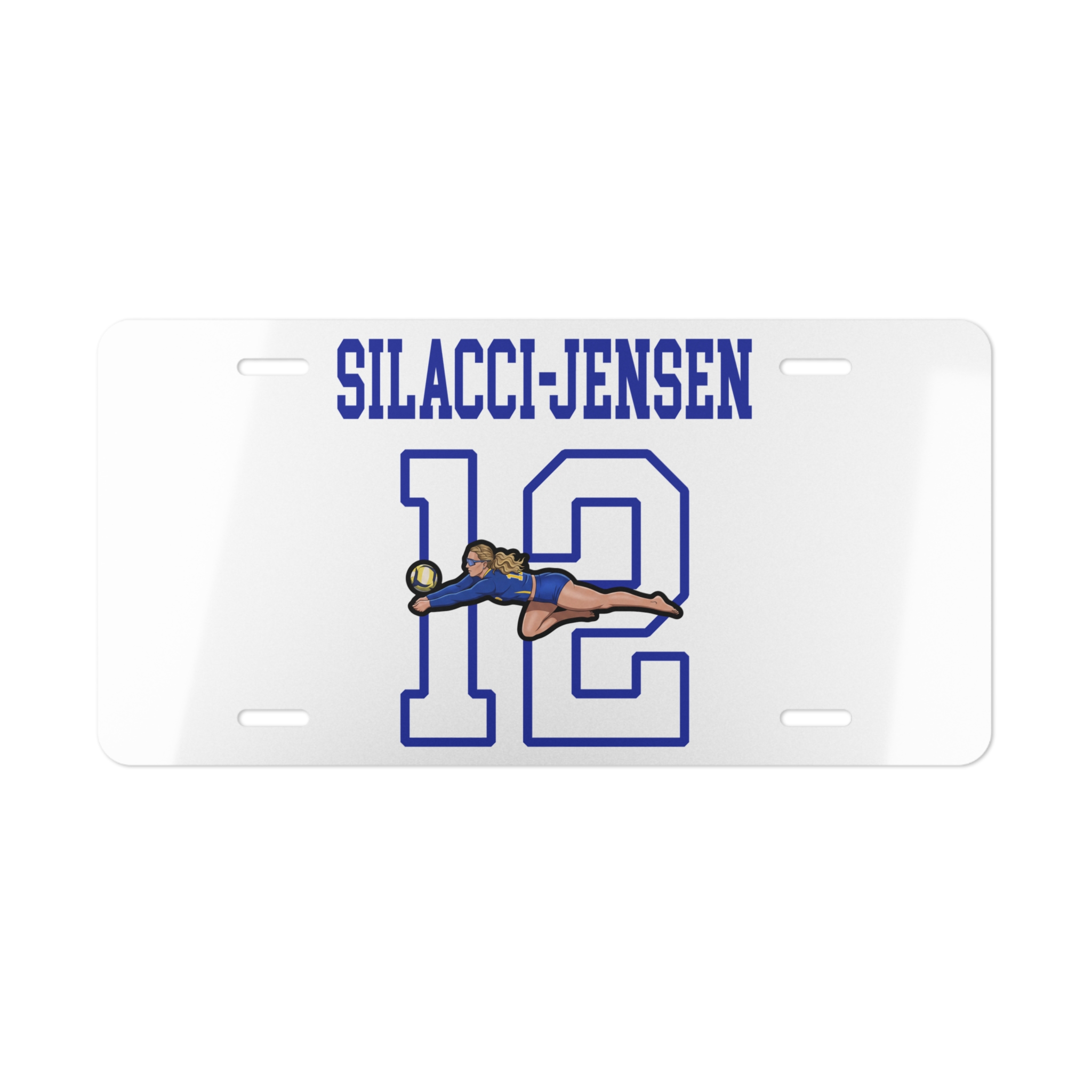 License Plate — character_shirsey in Classic
