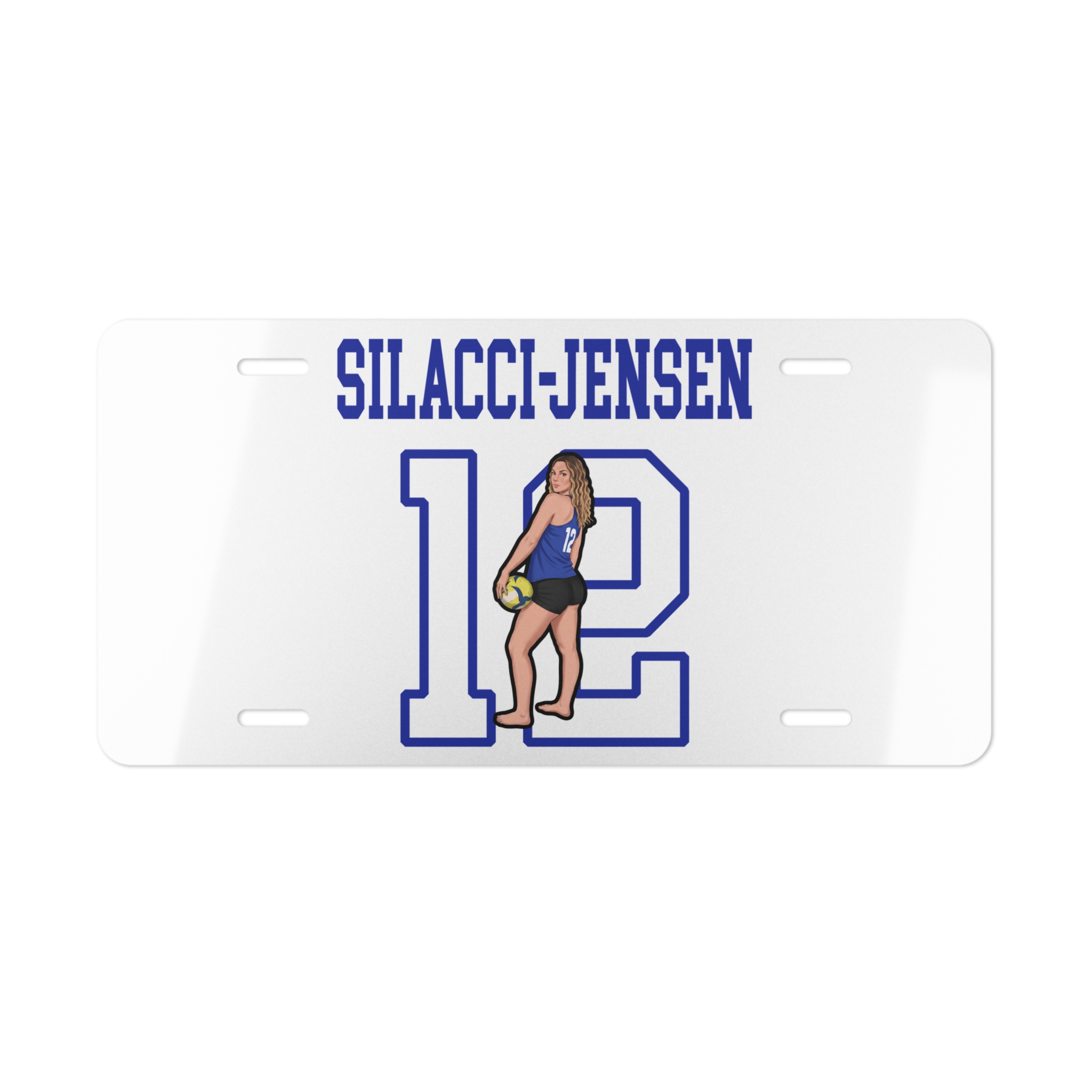 License Plate — character_shirsey in Classic