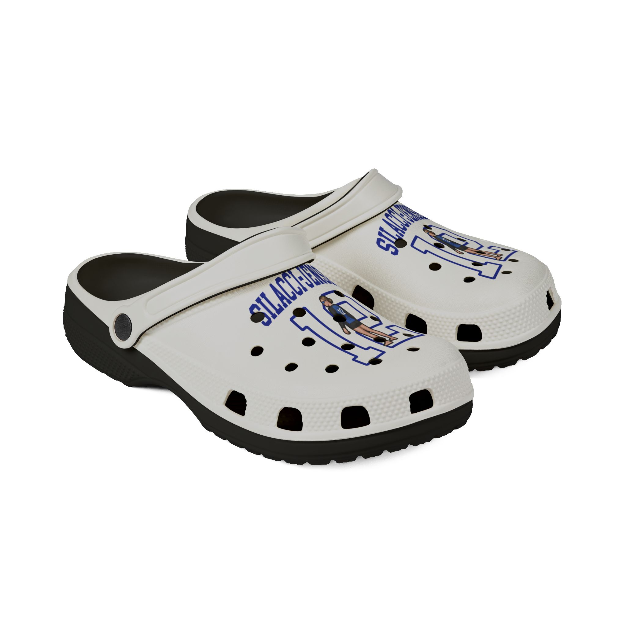 Rubber Clogs — character_shirsey in Black