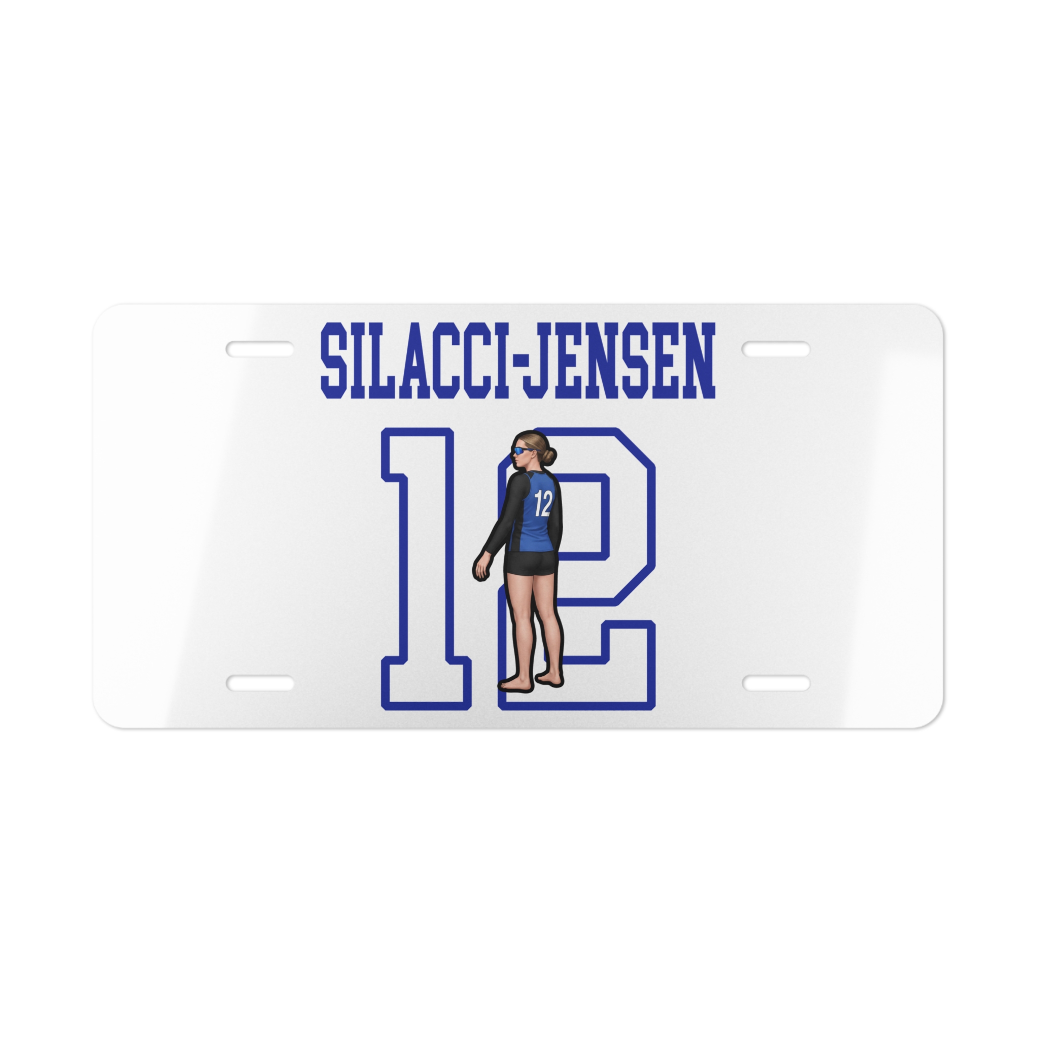 License Plate — character_shirsey in Classic