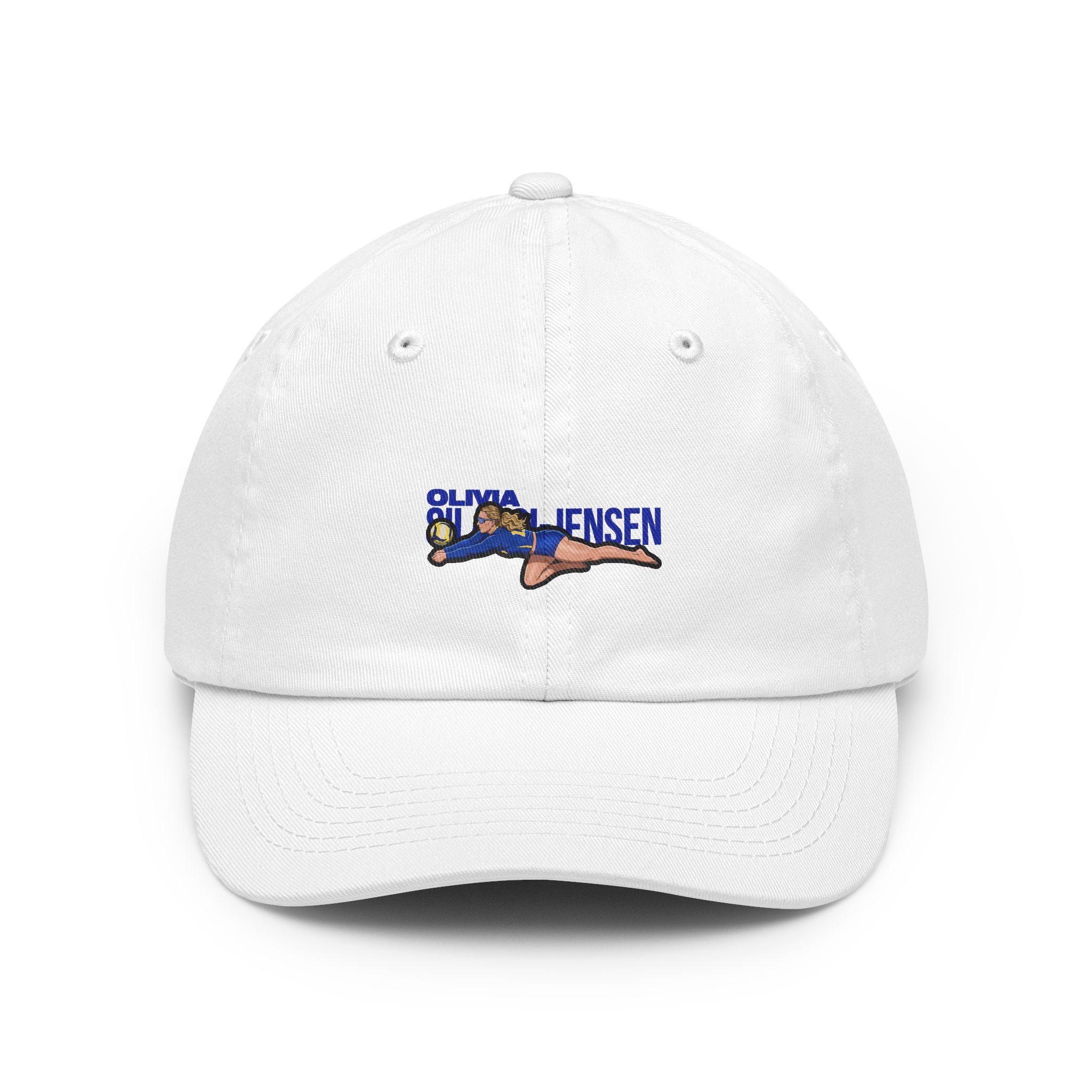 Classic Cap — character_player_name in White