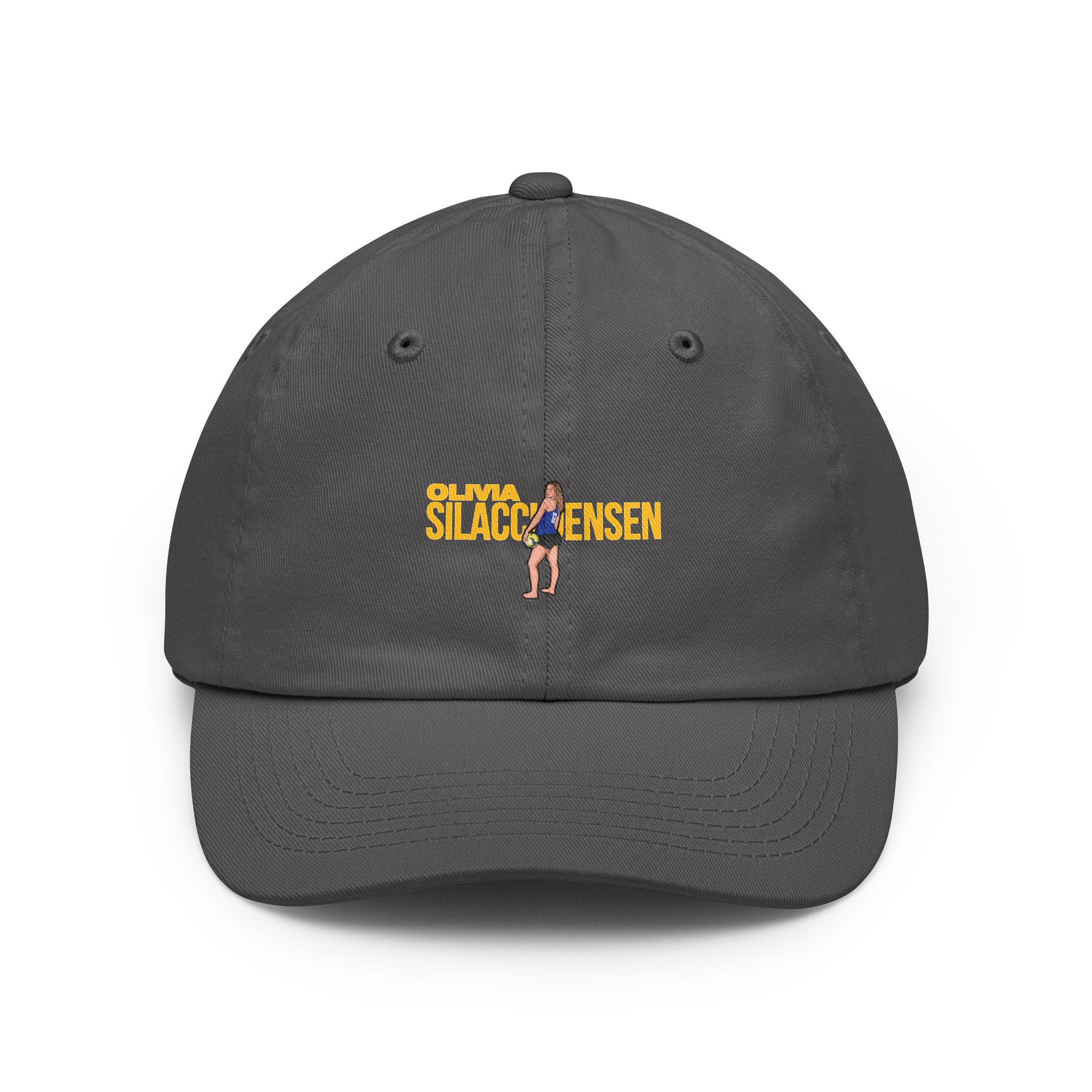 Classic Cap — character_player_name in Grey