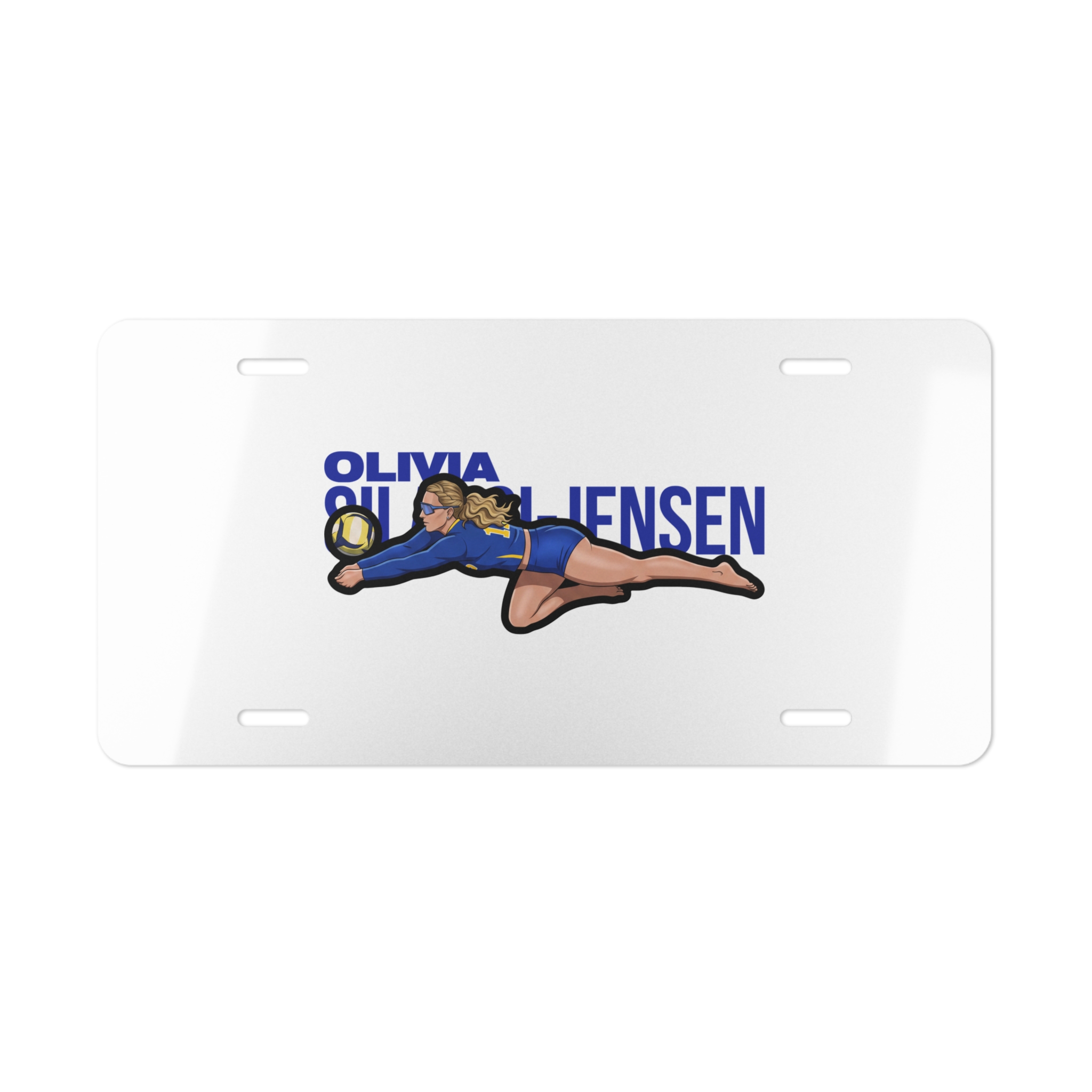 License Plate — character_player_name in Classic