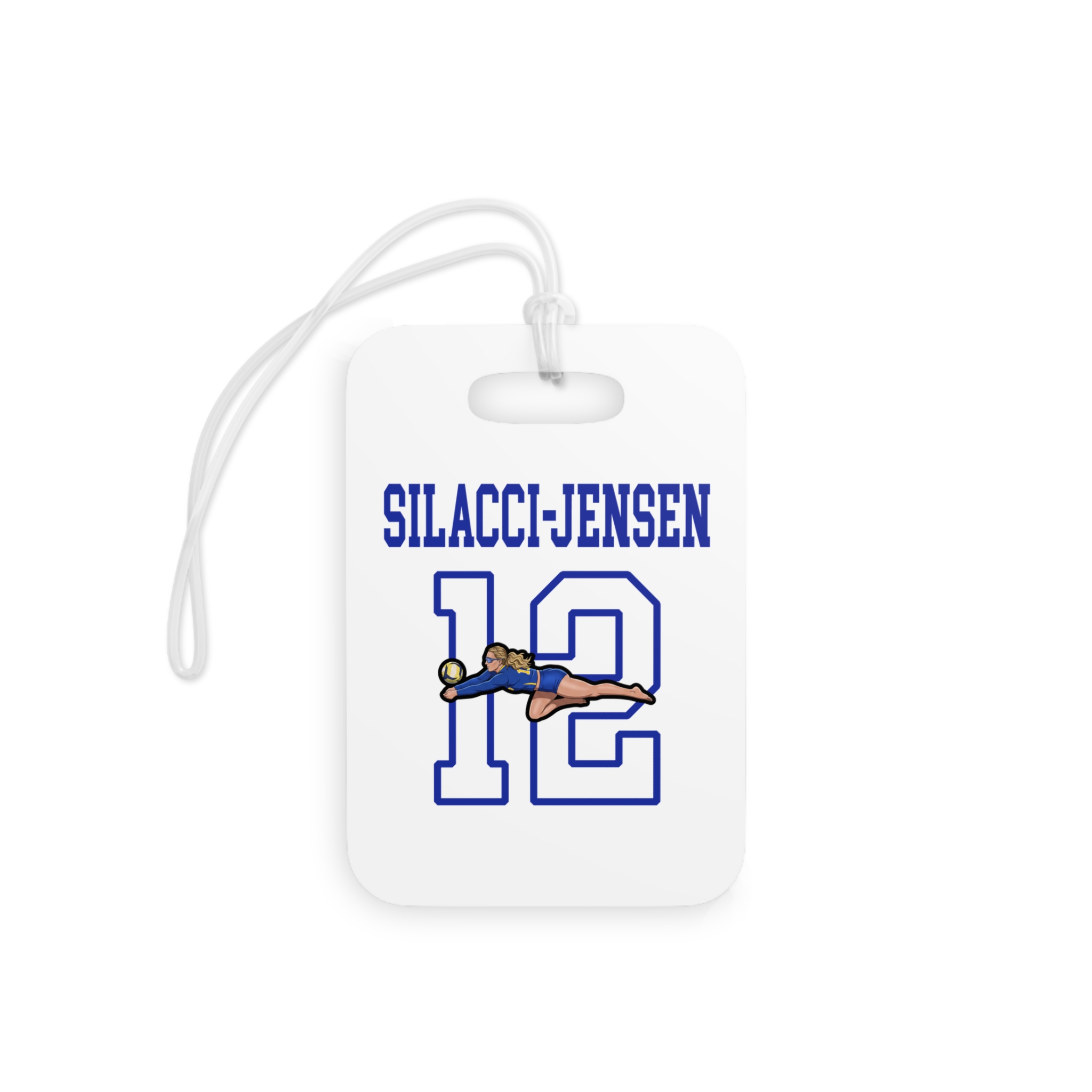 Bag Tag — character_shirsey in Classic