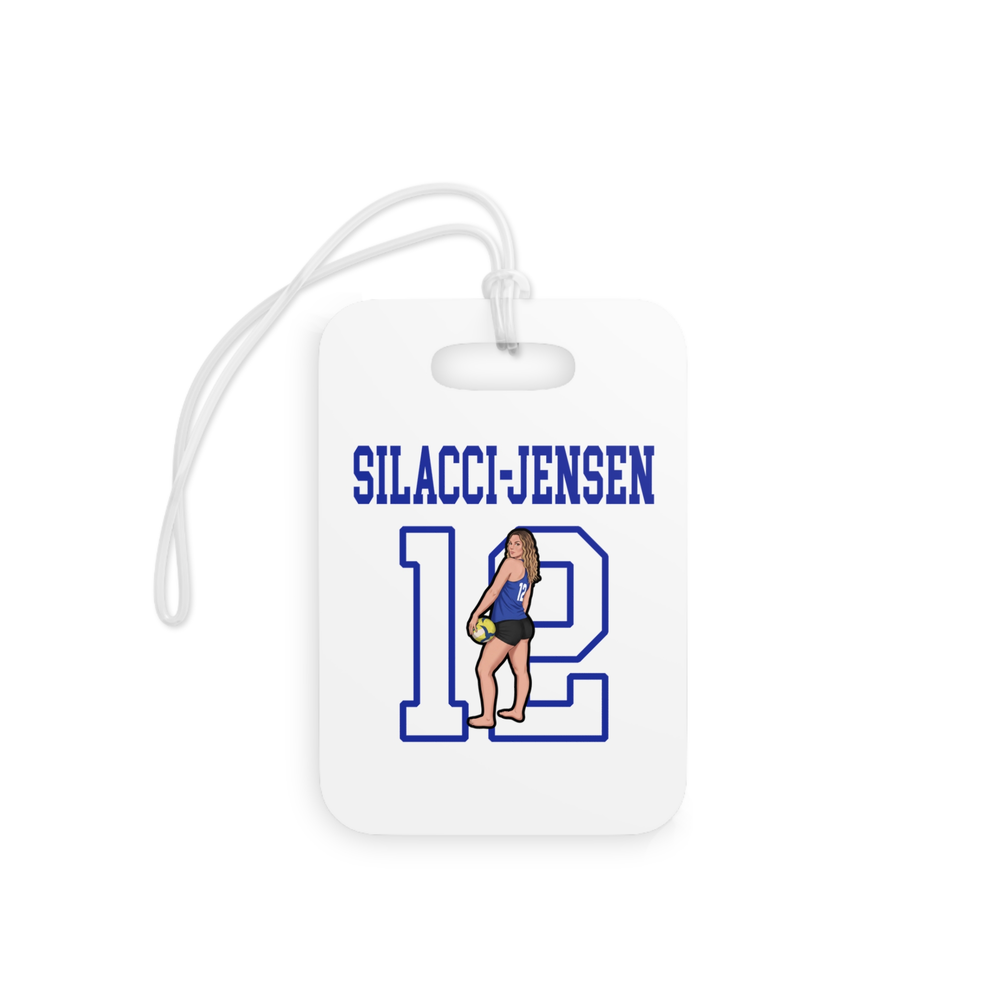 Bag Tag — character_shirsey in Classic