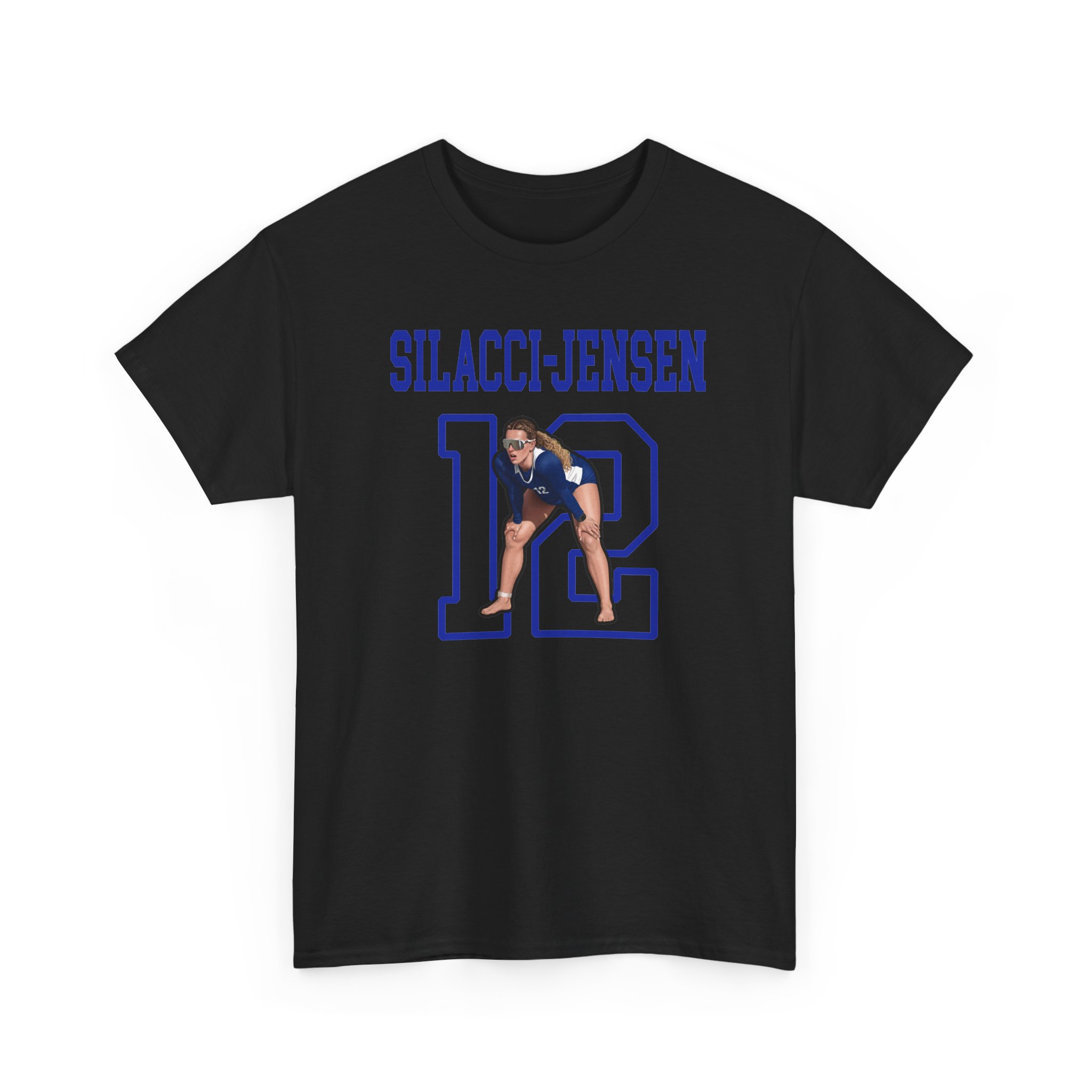 Tee — character_shirsey in Black