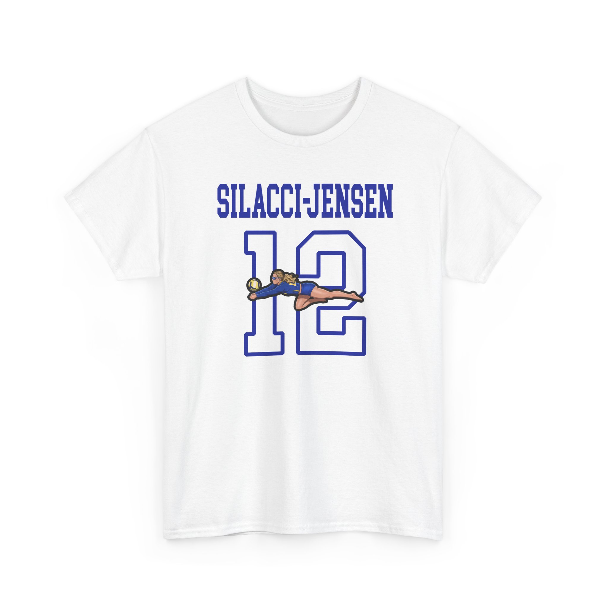 Tee — character_shirsey in White