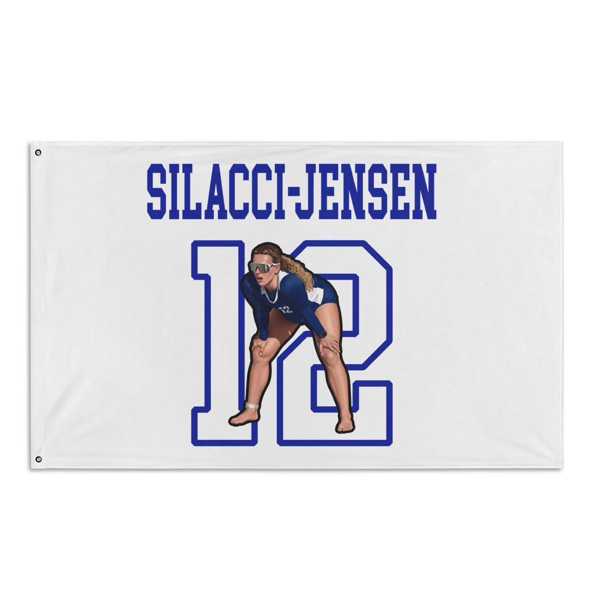 Flag (35 × 56 in) — character_shirsey in Classic